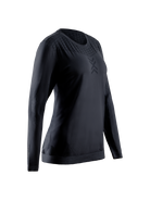 X-BIONIC X-ENTIAL SHIRT LS WMN - X Black - T-Shirts - 1 of 6