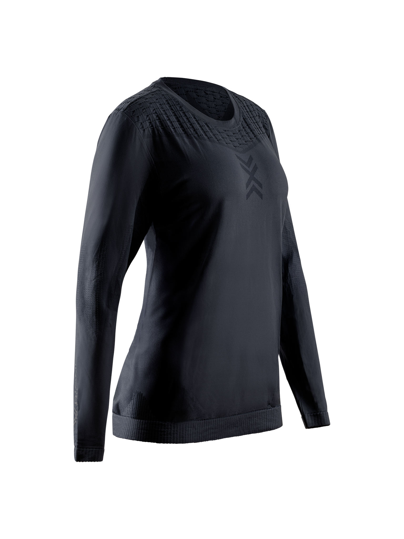 X-BIONIC X-ENTIAL SHIRT LS WMN - X Black - T-Shirts - 1 of 6