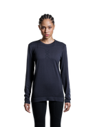 X-BIONIC X-ENTIAL SHIRT LS WMN - X Black - T-Shirts - 3 of 6