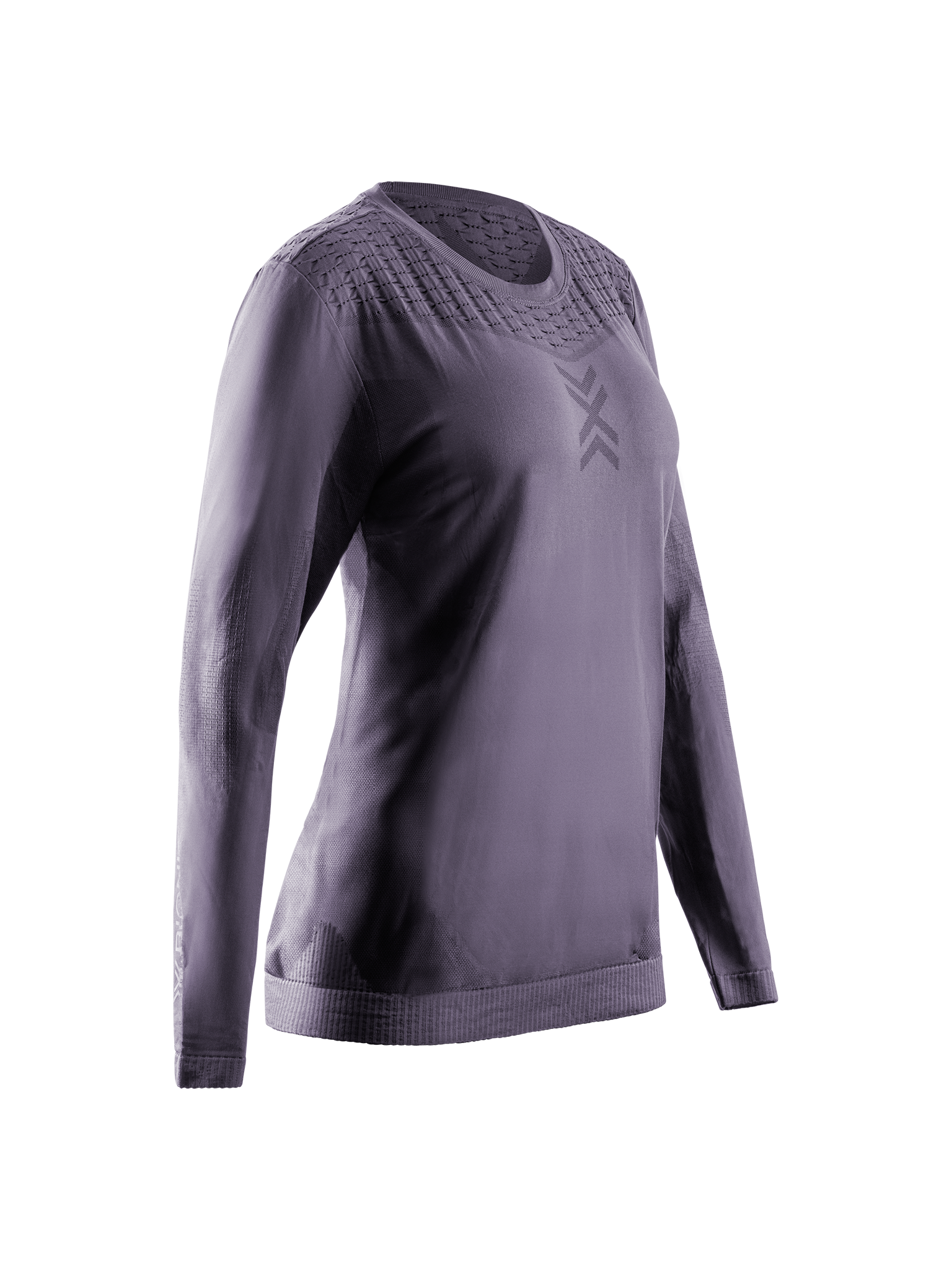 X-BIONIC X-ENTIAL SHIRT LS WMN - Muted Lavender - T-Shirts - 4 of 6