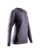 X-BIONIC X-ENTIAL SHIRT LS WMN - Muted Lavender - T-Shirts - 4 of 6