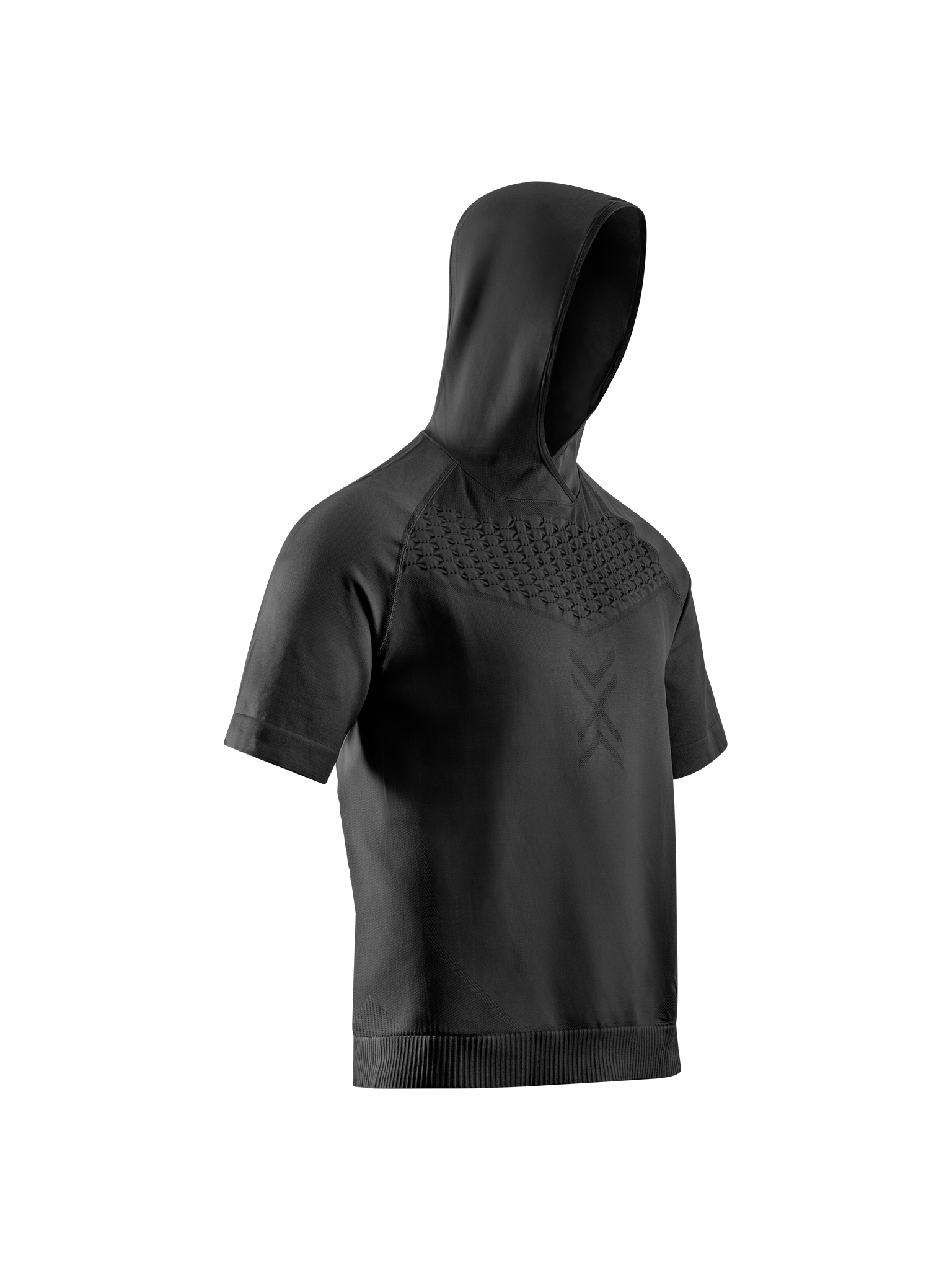 X-BIONIC X-ENTIAL HOODY SS - X Black - Midlayers - 3 of 5