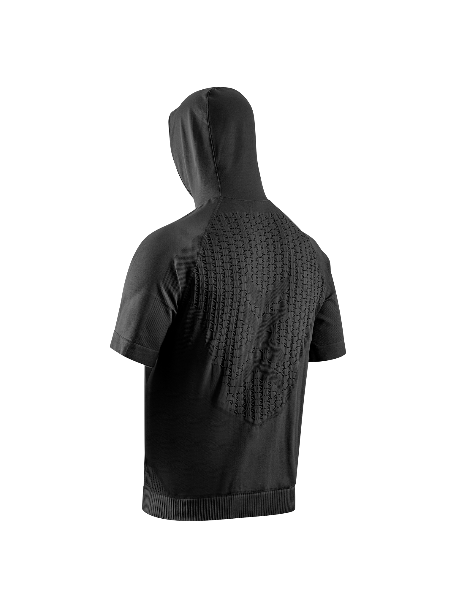 X-BIONIC X-ENTIAL HOODY SS - X Black - Midlayers - 4 of 5