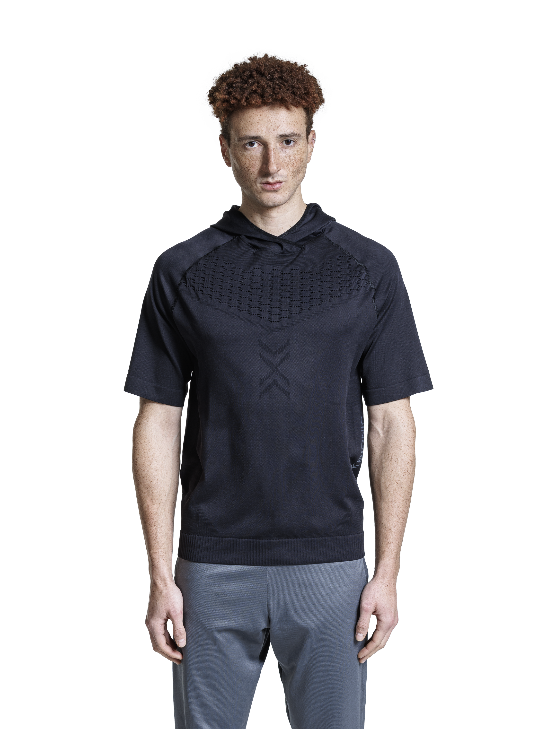 X-BIONIC X-ENTIAL HOODY SS - X Black - Midlayers - 5 of 5