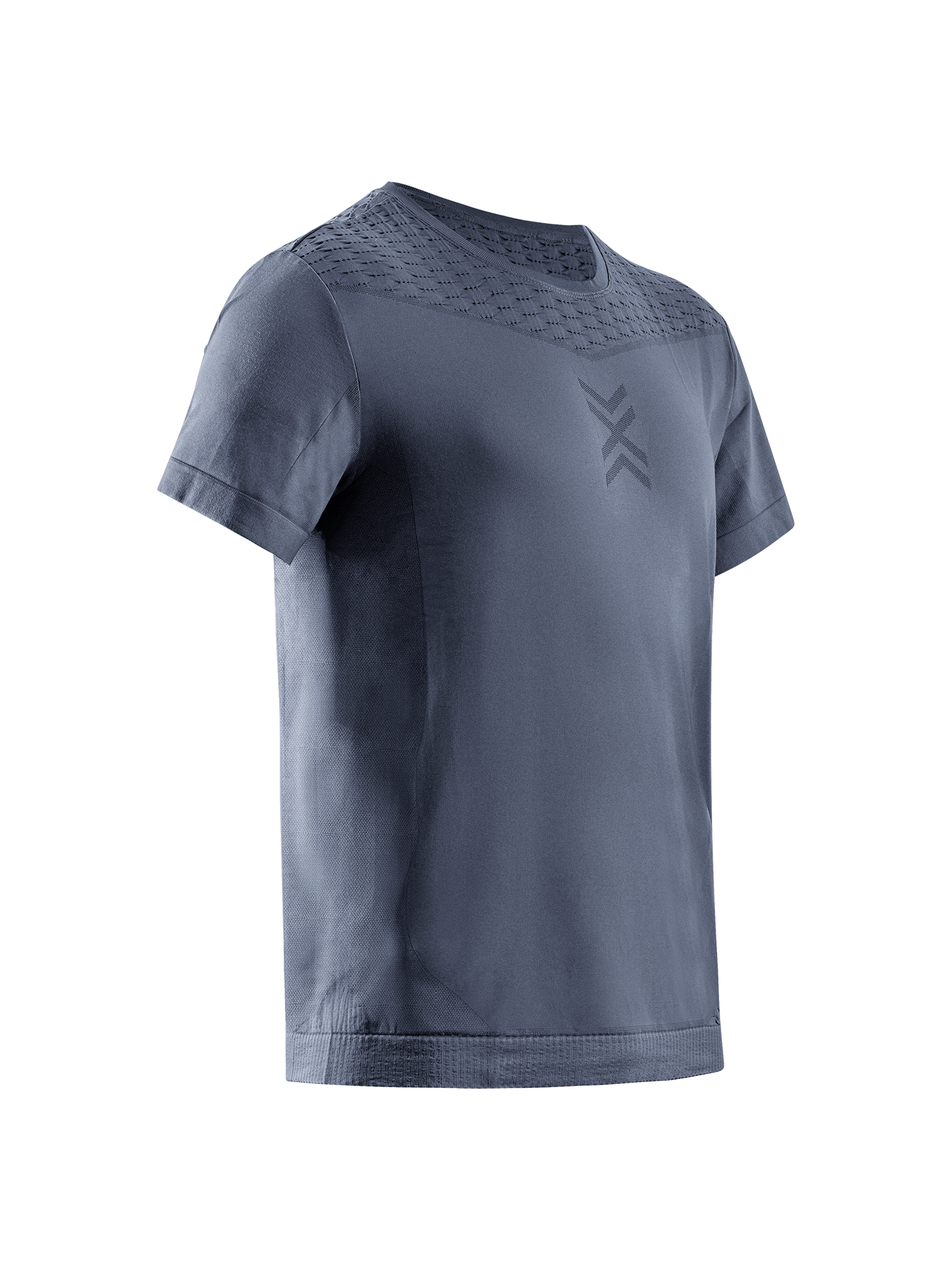 X-BIONIC X-ENTIAL SHIRT SS MEN - Rhino Grey - T-Shirts - 1 of 11
