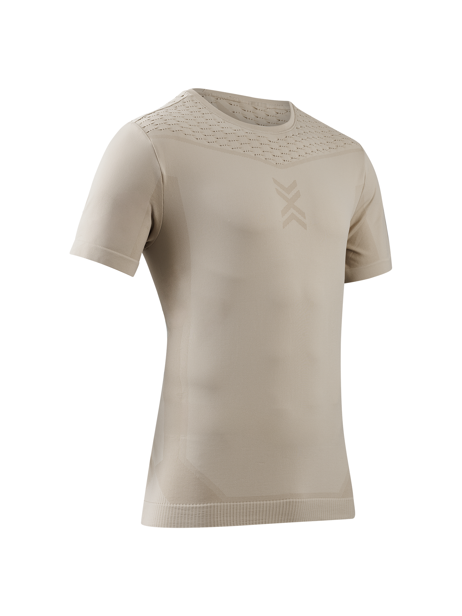 X-BIONIC X-ENTIAL SHIRT SS MEN - Sand - T-Shirts - 9 of 11