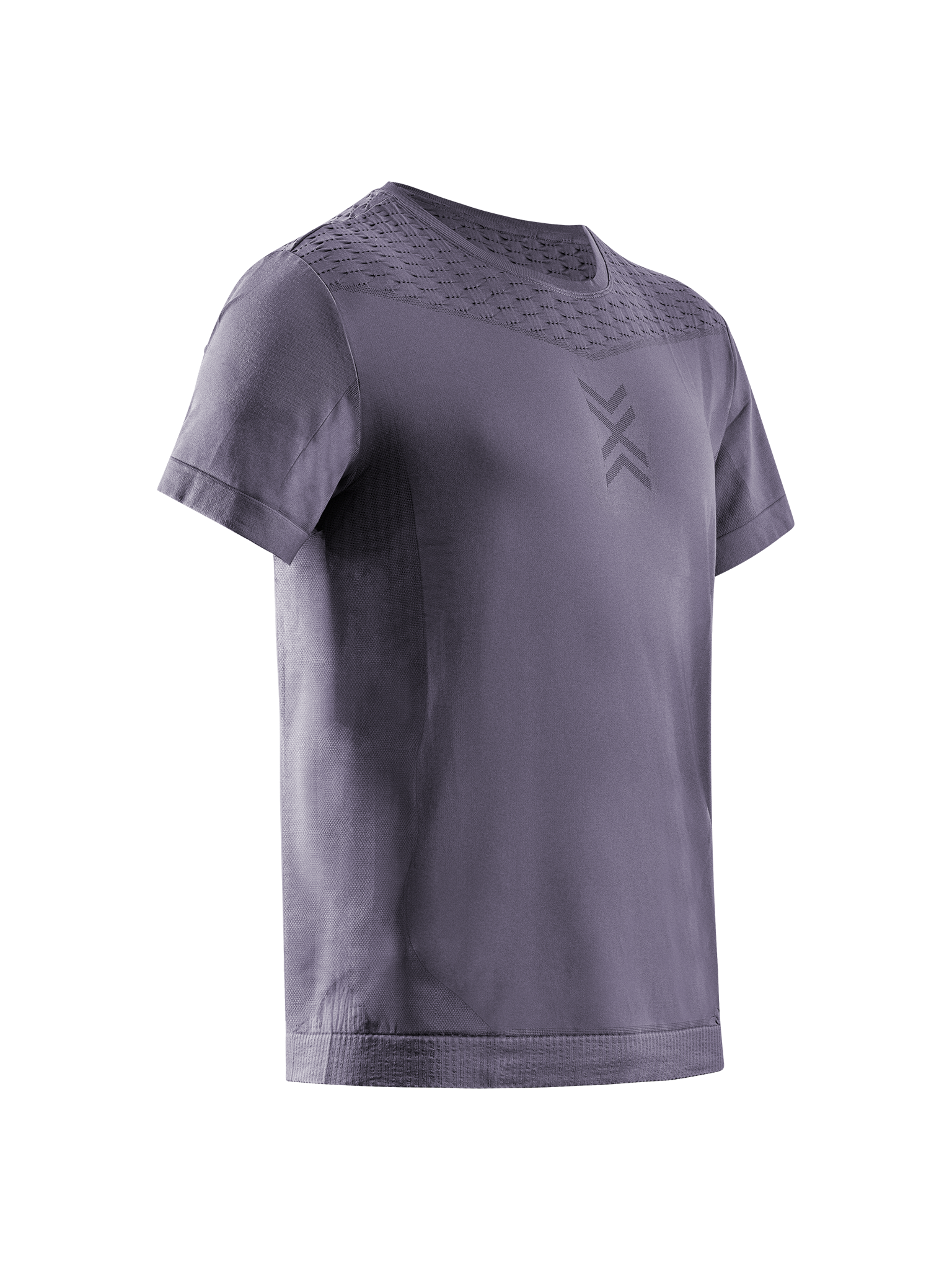 X-BIONIC X-ENTIAL SHIRT SS MEN - Muted Lavender - T-Shirts - 7 of 11