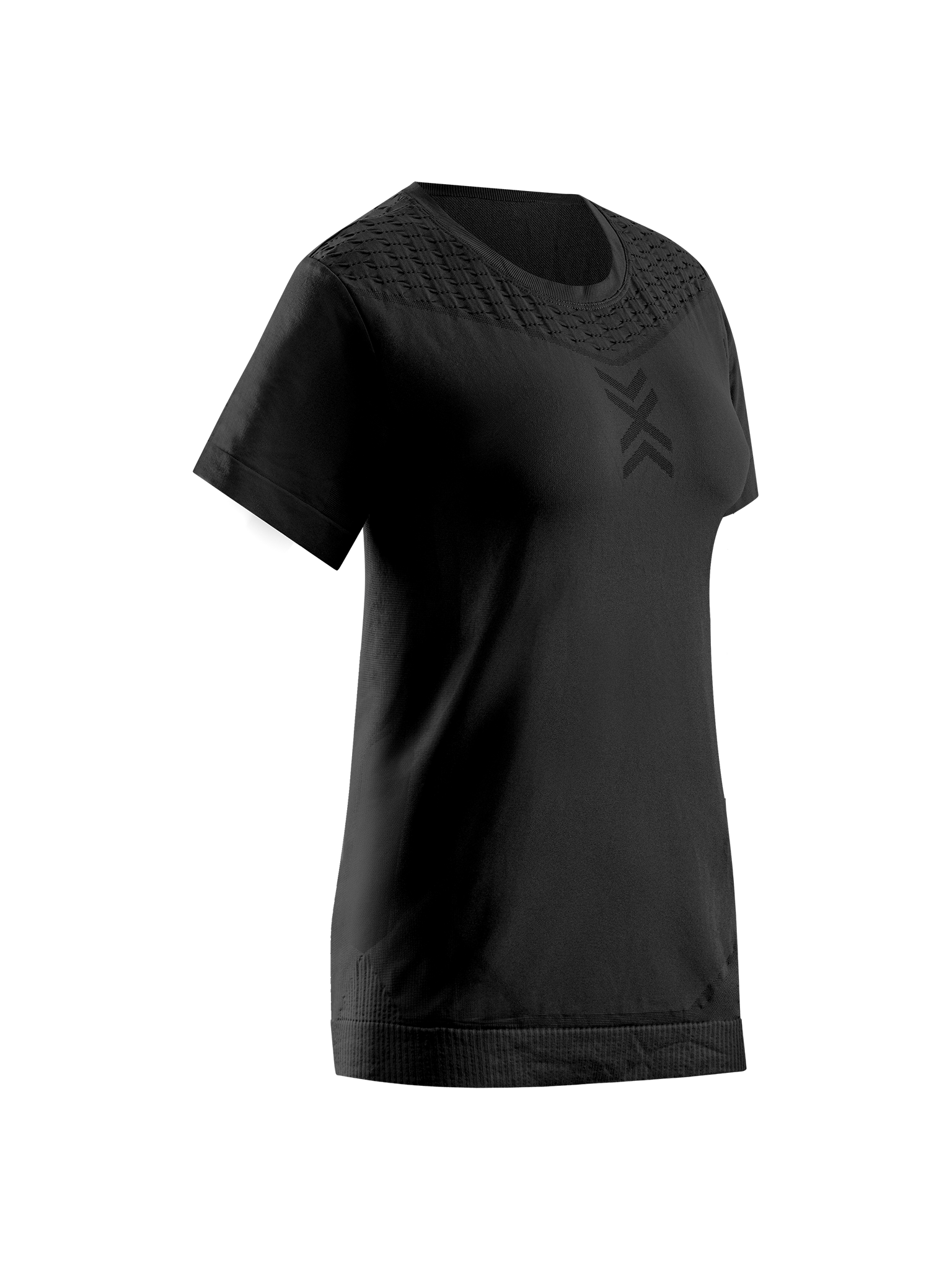 X-BIONIC X-ENTIAL SHIRT SS WMN - X Black - T-Shirts - 1 of 13