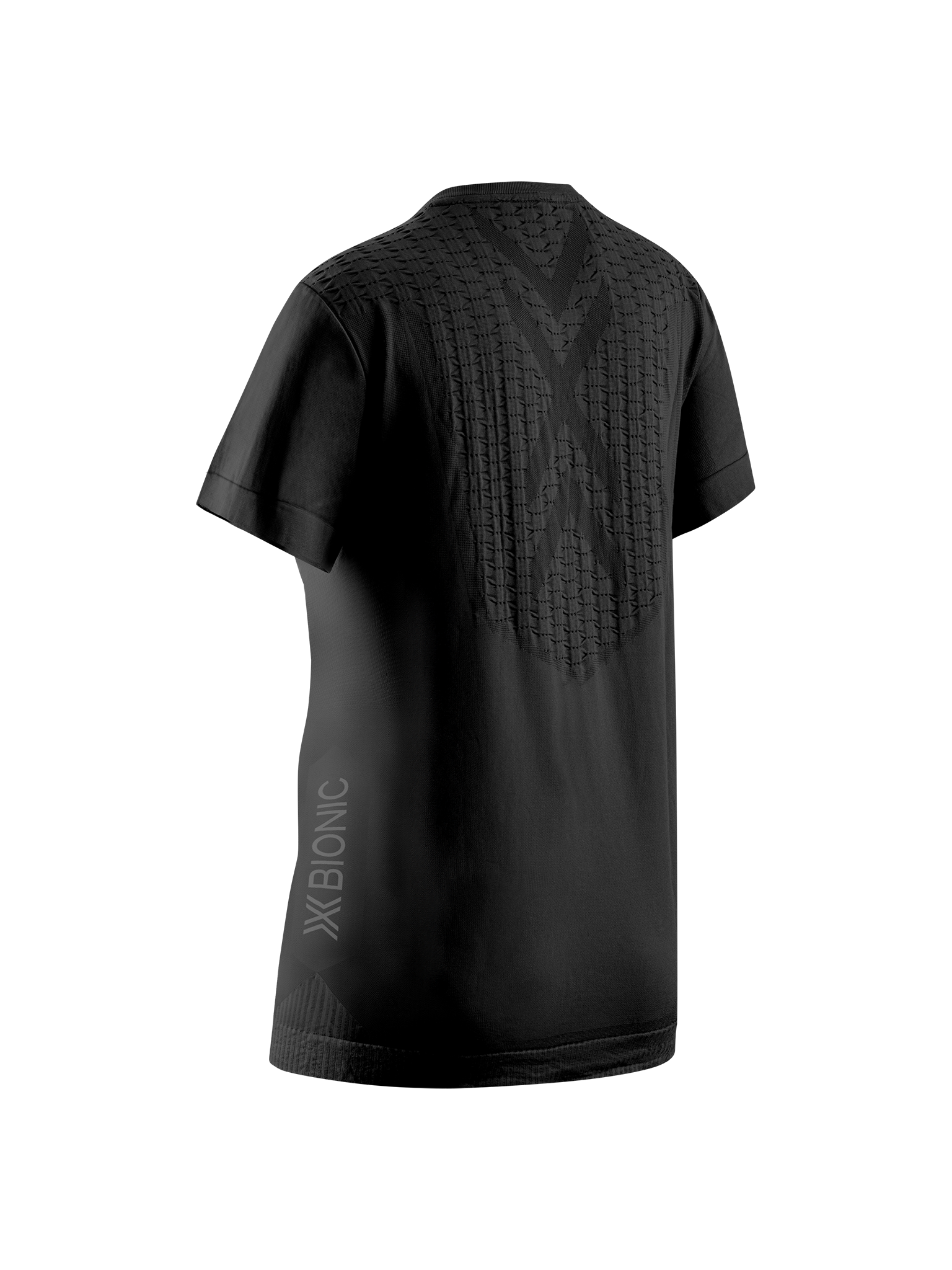 X-BIONIC X-ENTIAL SHIRT SS WMN - X Black - T-Shirts - 2 of 13
