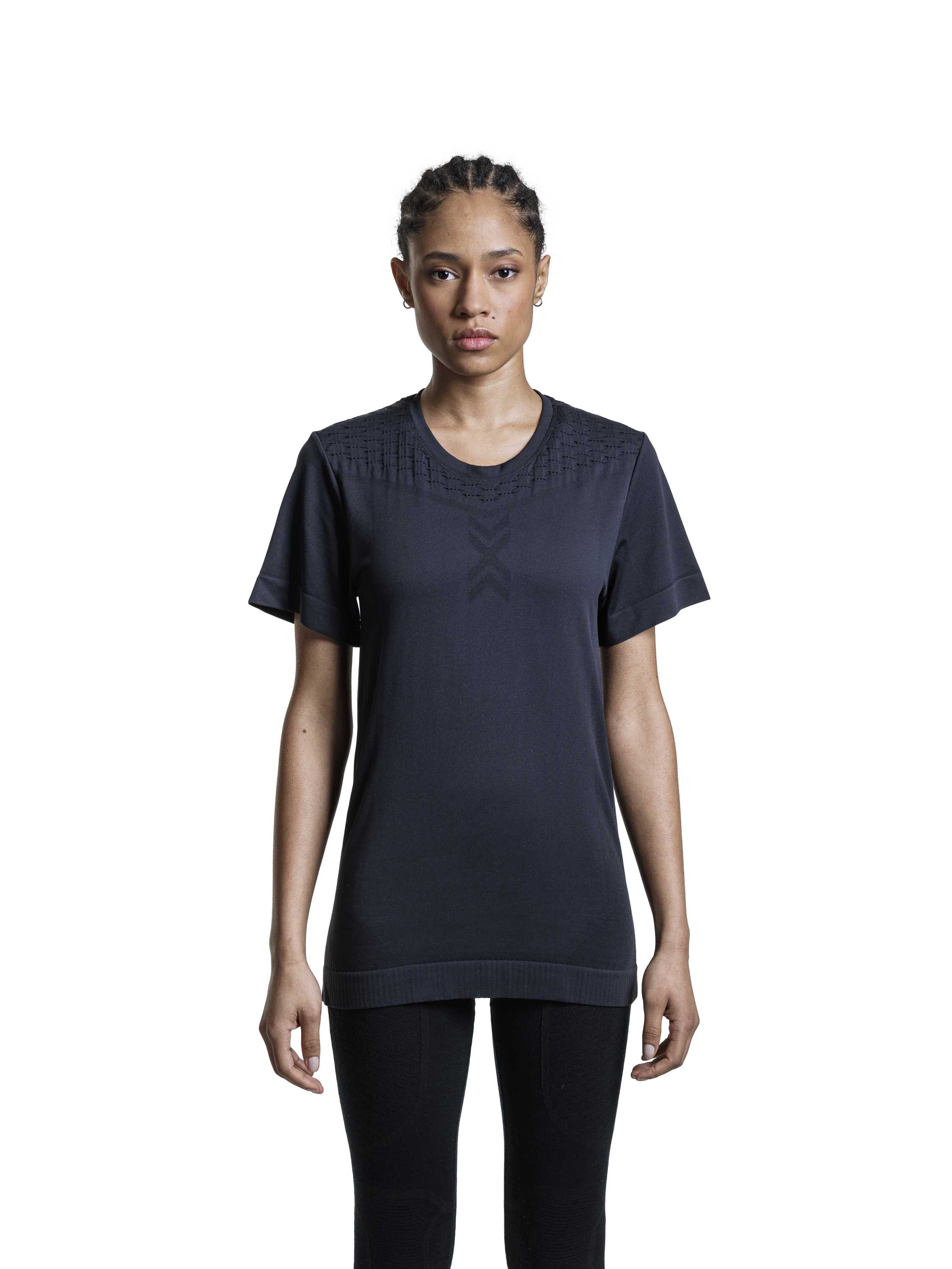 X-BIONIC X-ENTIAL SHIRT SS WMN - X Black - T-Shirts - 3 of 13