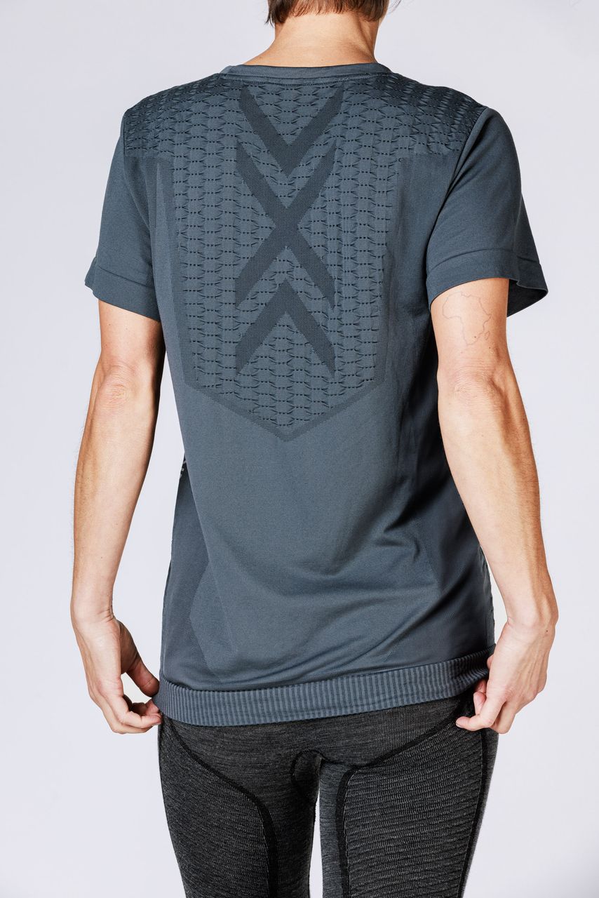 X-BIONIC X-ENTIAL SHIRT SS WMN - Dusty Lavender - T-Shirts - 11 of 13