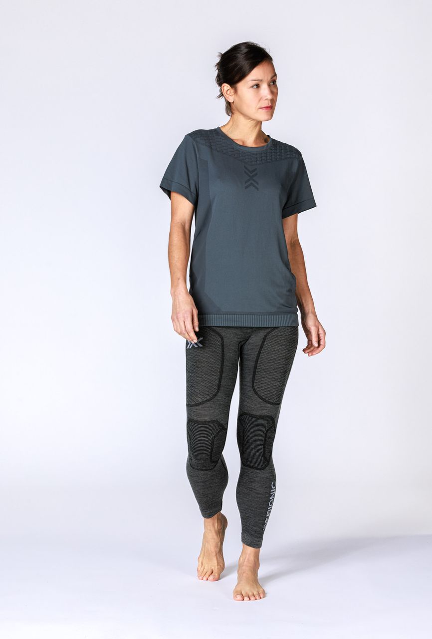 X-BIONIC X-ENTIAL SHIRT SS WMN - Dusty Lavender - T-Shirts - 12 of 13