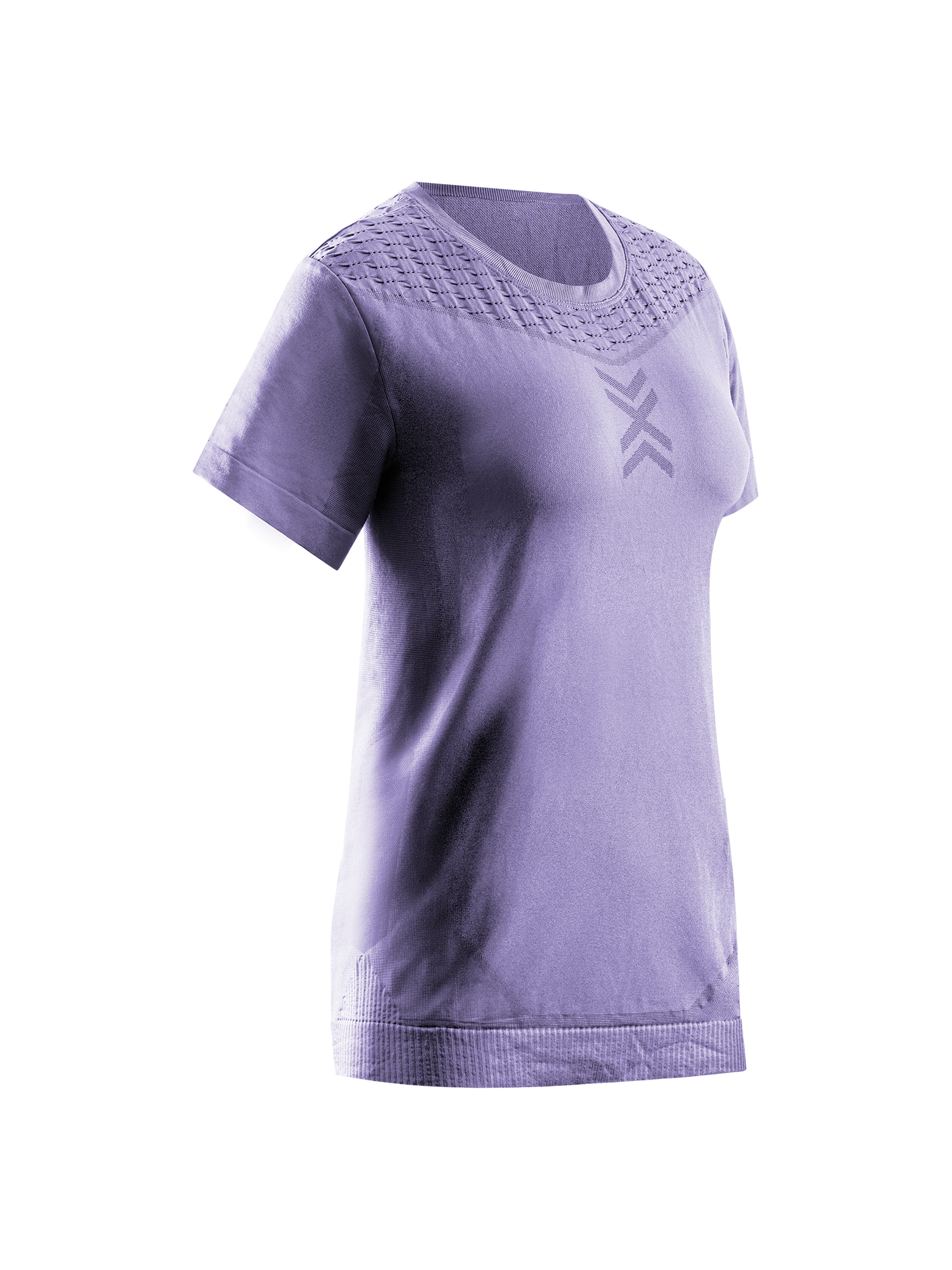 X-BIONIC X-ENTIAL SHIRT SS WMN - Dusty Lavender - T-Shirts - 4 of 13