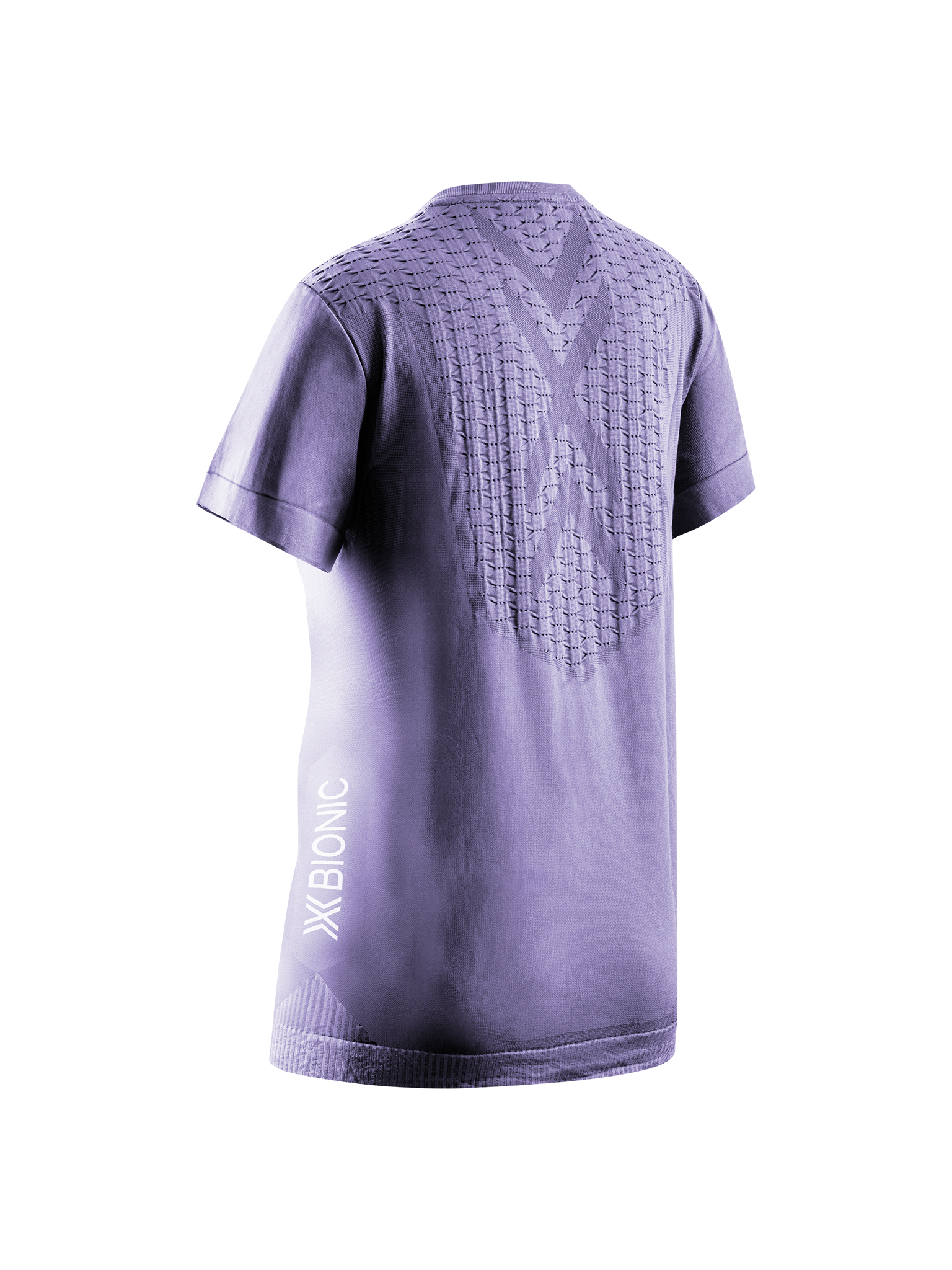 X-BIONIC X-ENTIAL SHIRT SS WMN - Dusty Lavender - T-Shirts - 5 of 13