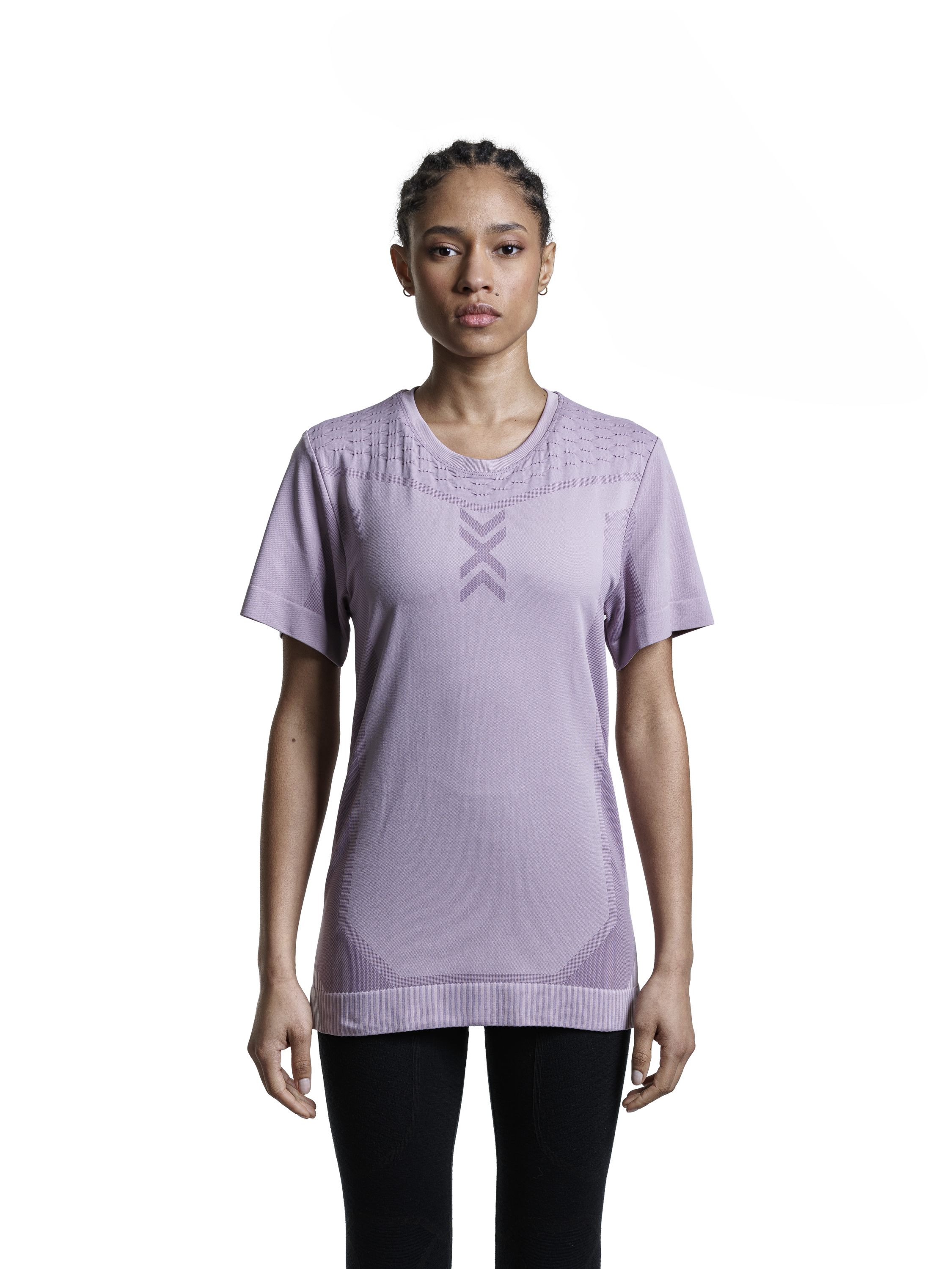 X-BIONIC X-ENTIAL SHIRT SS WMN - Dusty Lavender - T-Shirts - 6 of 13