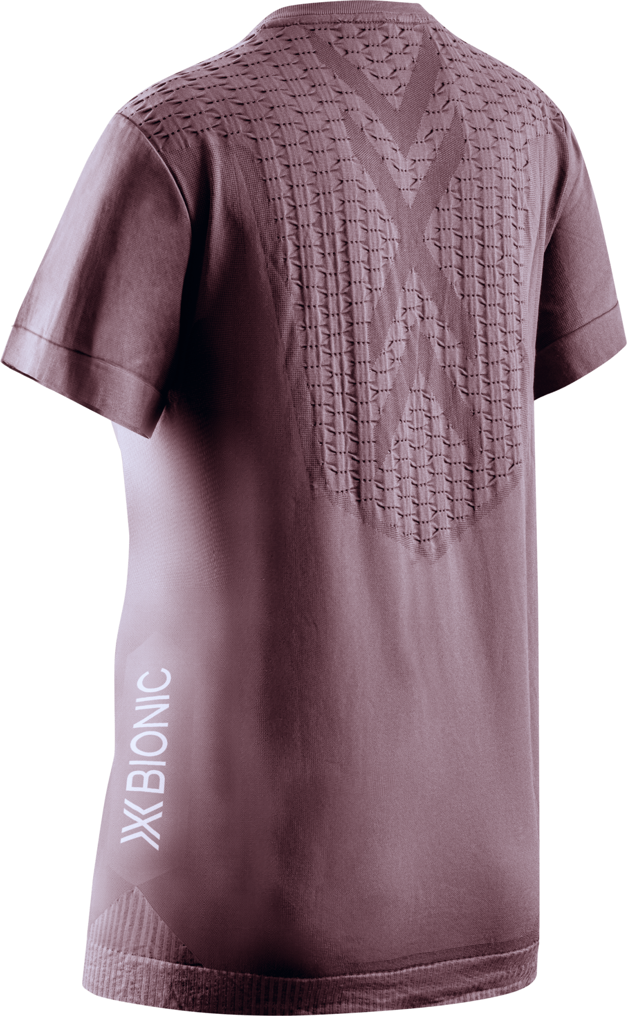 X-BIONIC X-ENTIAL SHIRT SS WMN - Dusty Lavender - T-Shirts - 8 of 13