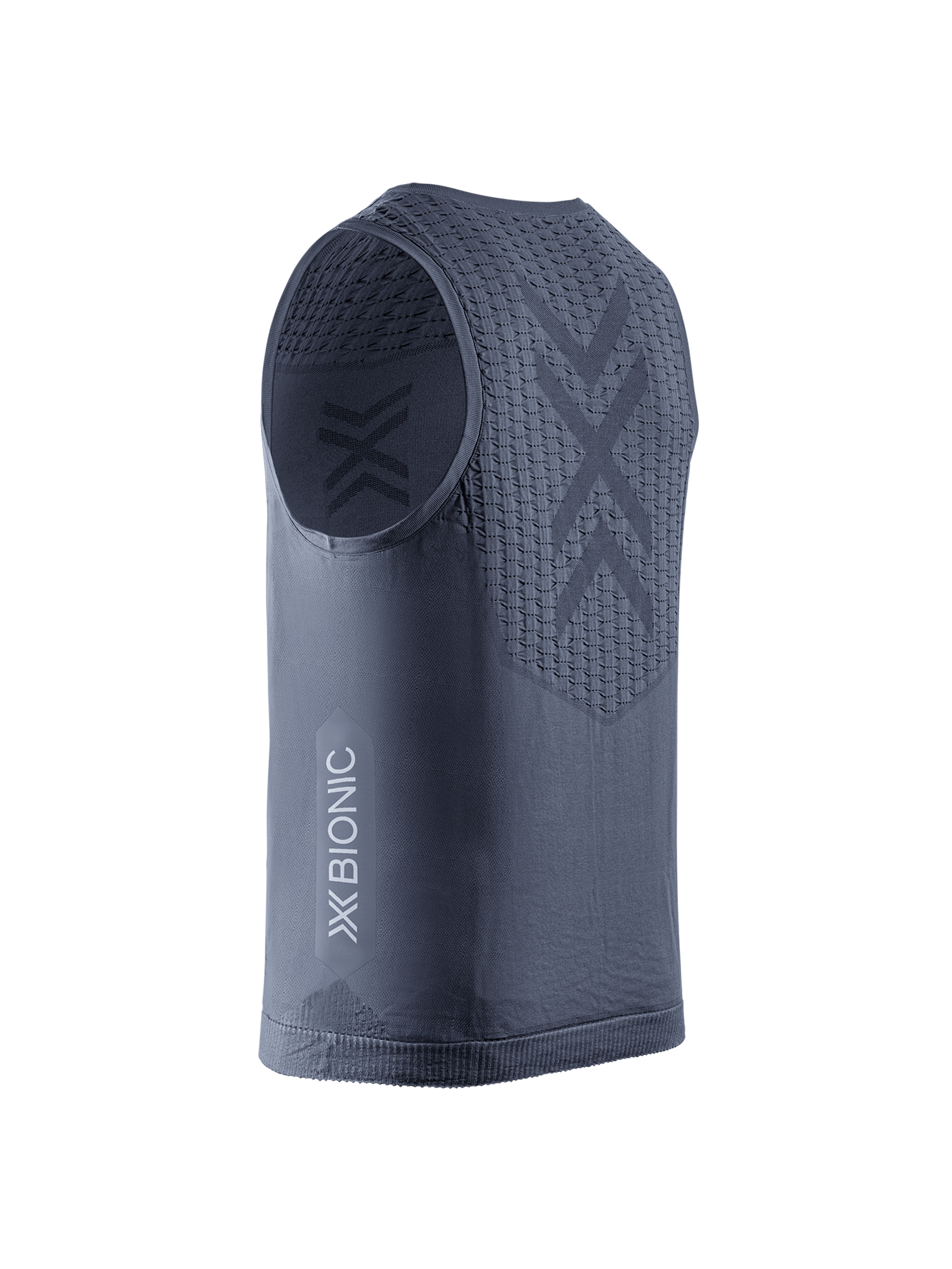 X-BIONIC X-ENTIAL TANK TOP MEN - Rhino Grey - Tanks - 2 of 8