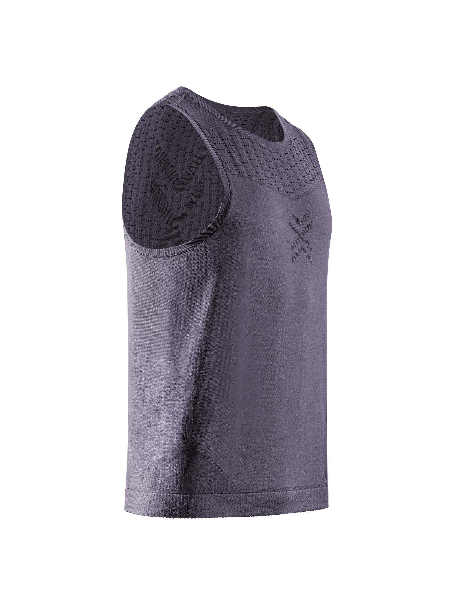 X-BIONIC X-ENTIAL TANK TOP MEN - Muted Lavender - Tanks - 7 of 8