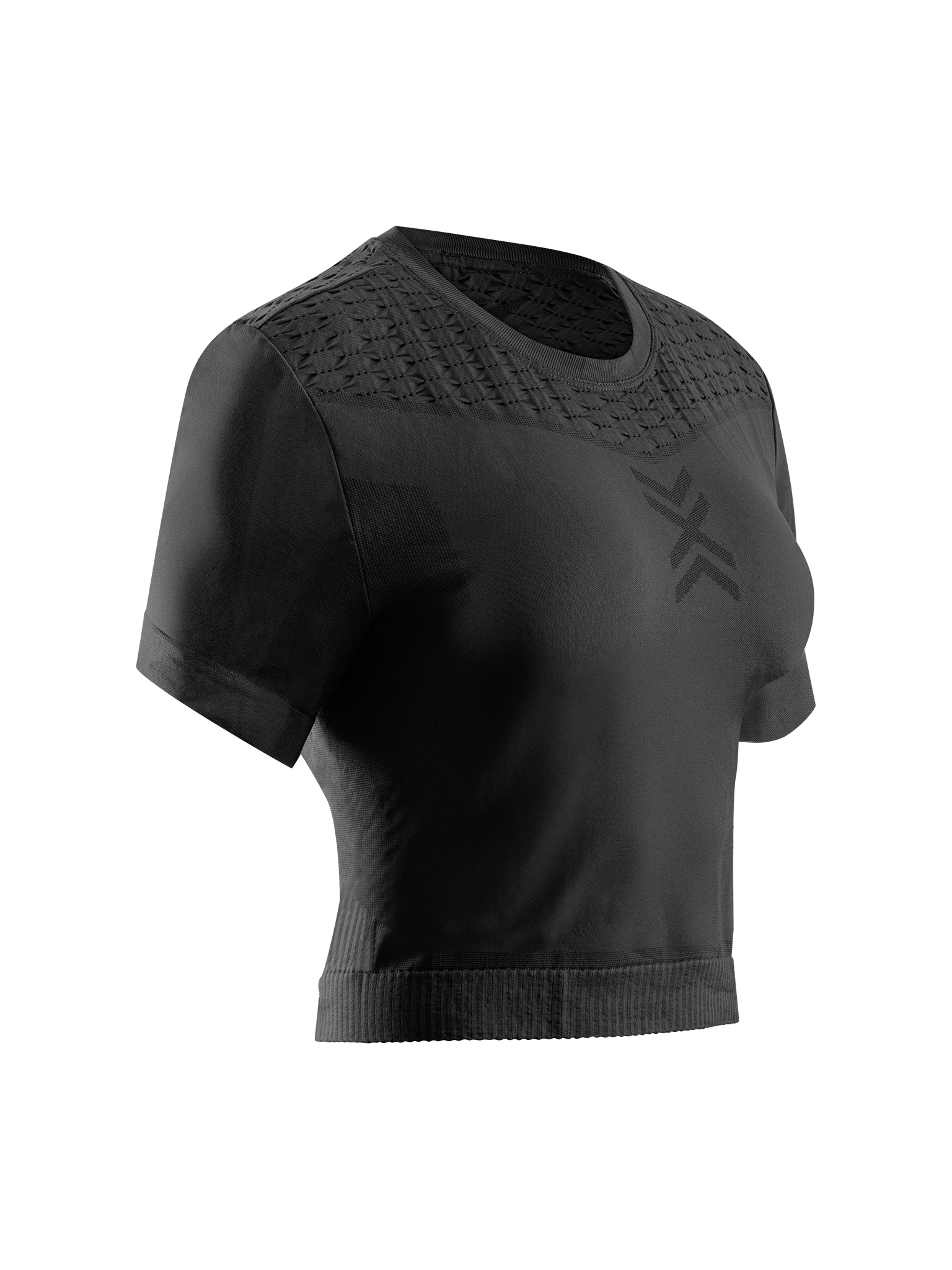 X-BIONIC X-ENTIAL CROP TOP WMN - X Black - Tanks - 1 of 13