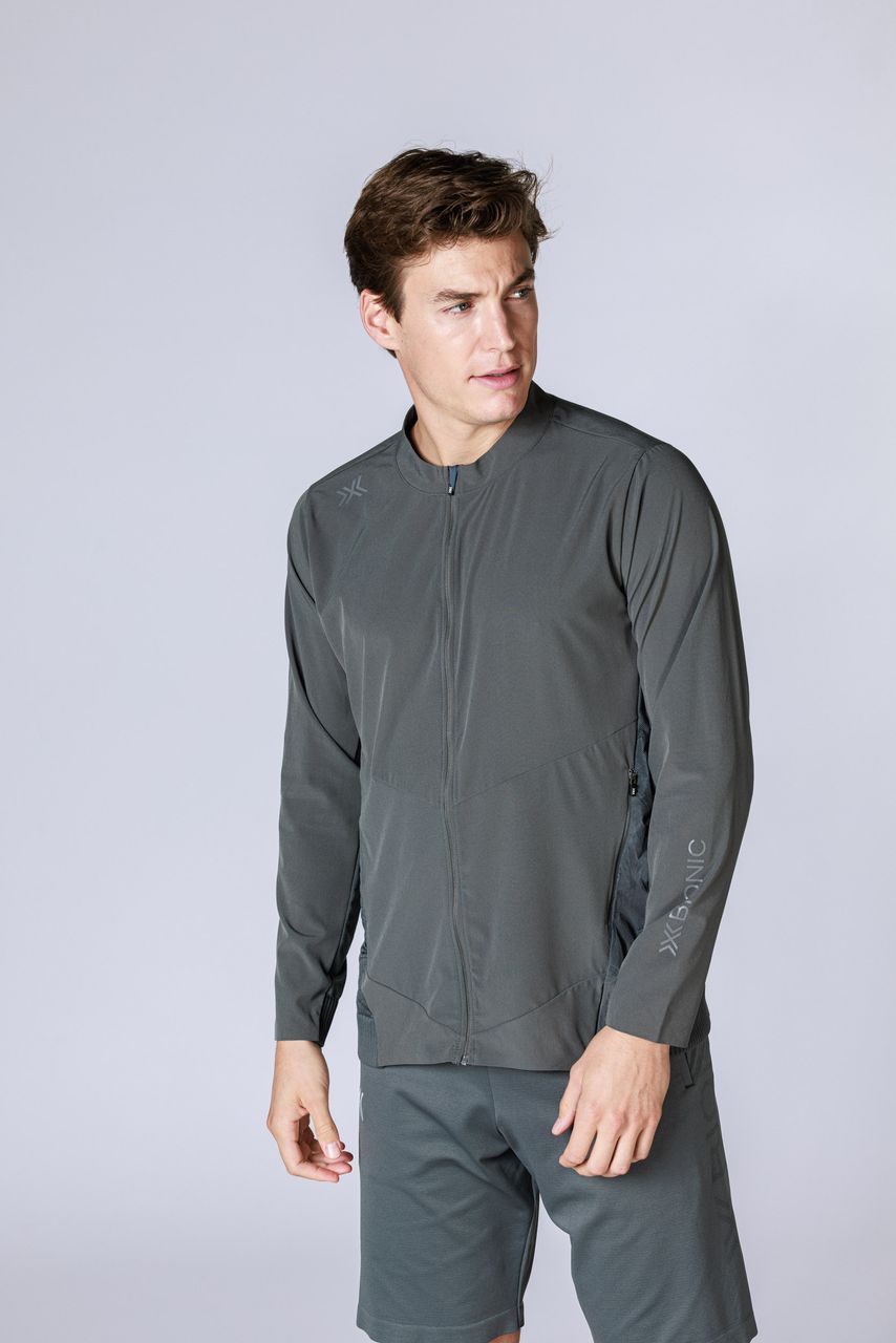 X-BIONIC X-ENTIAL HYBRID JACKET MEN - X Black - Jackets - 10 of 12