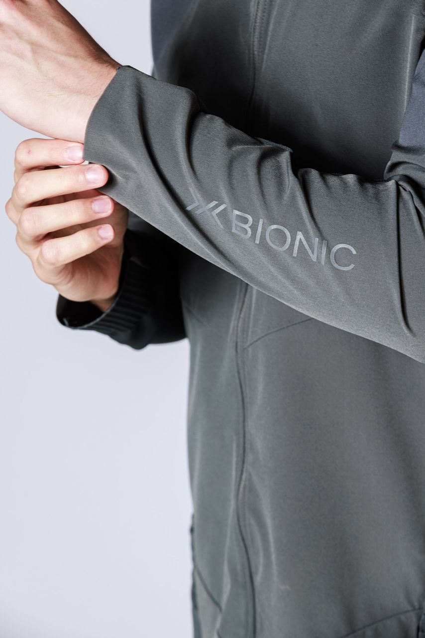 X-BIONIC X-ENTIAL HYBRID JACKET MEN - X Black - Jackets - 12 of 12