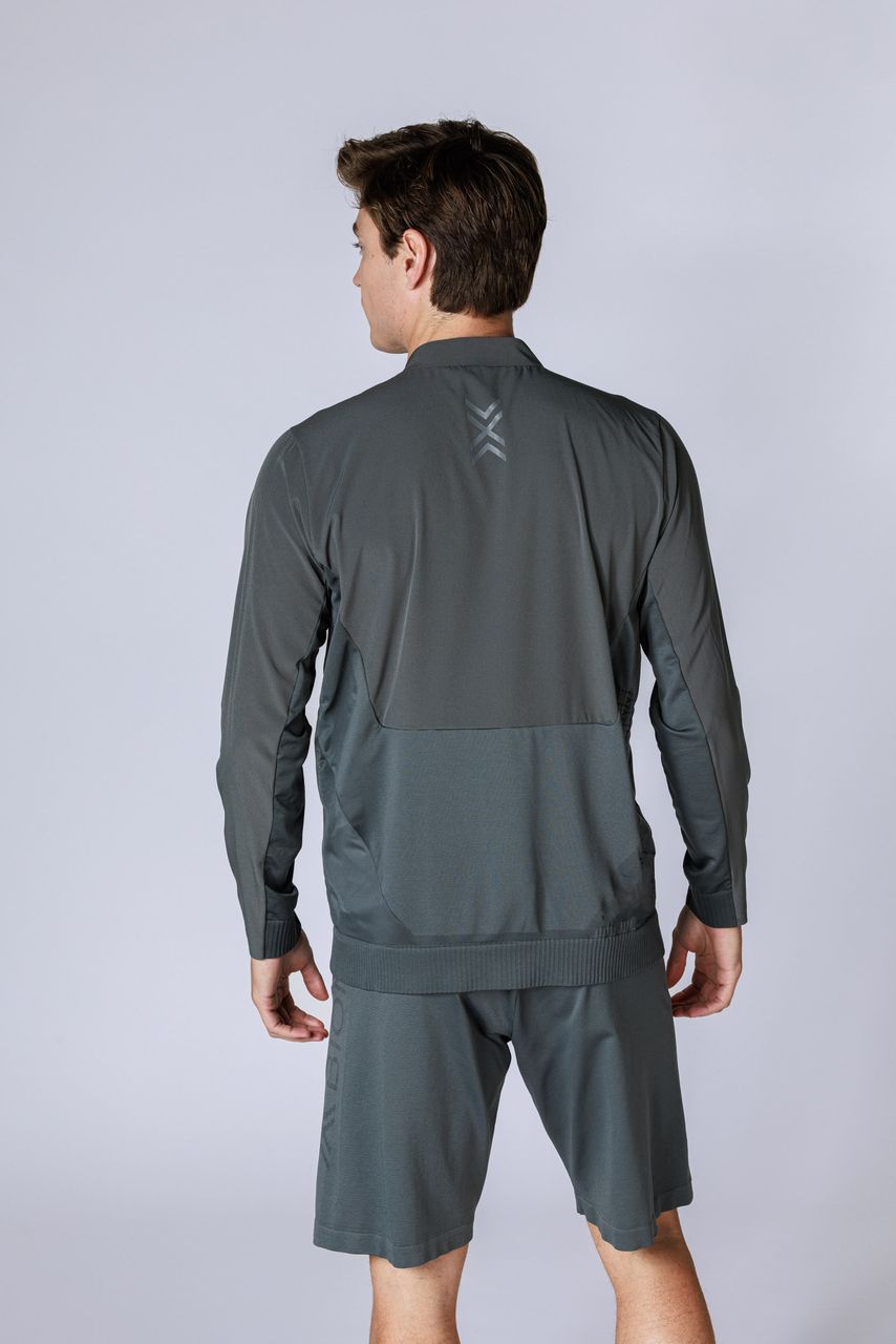 X-BIONIC X-ENTIAL HYBRID JACKET MEN - X Black - Jackets - 9 of 12