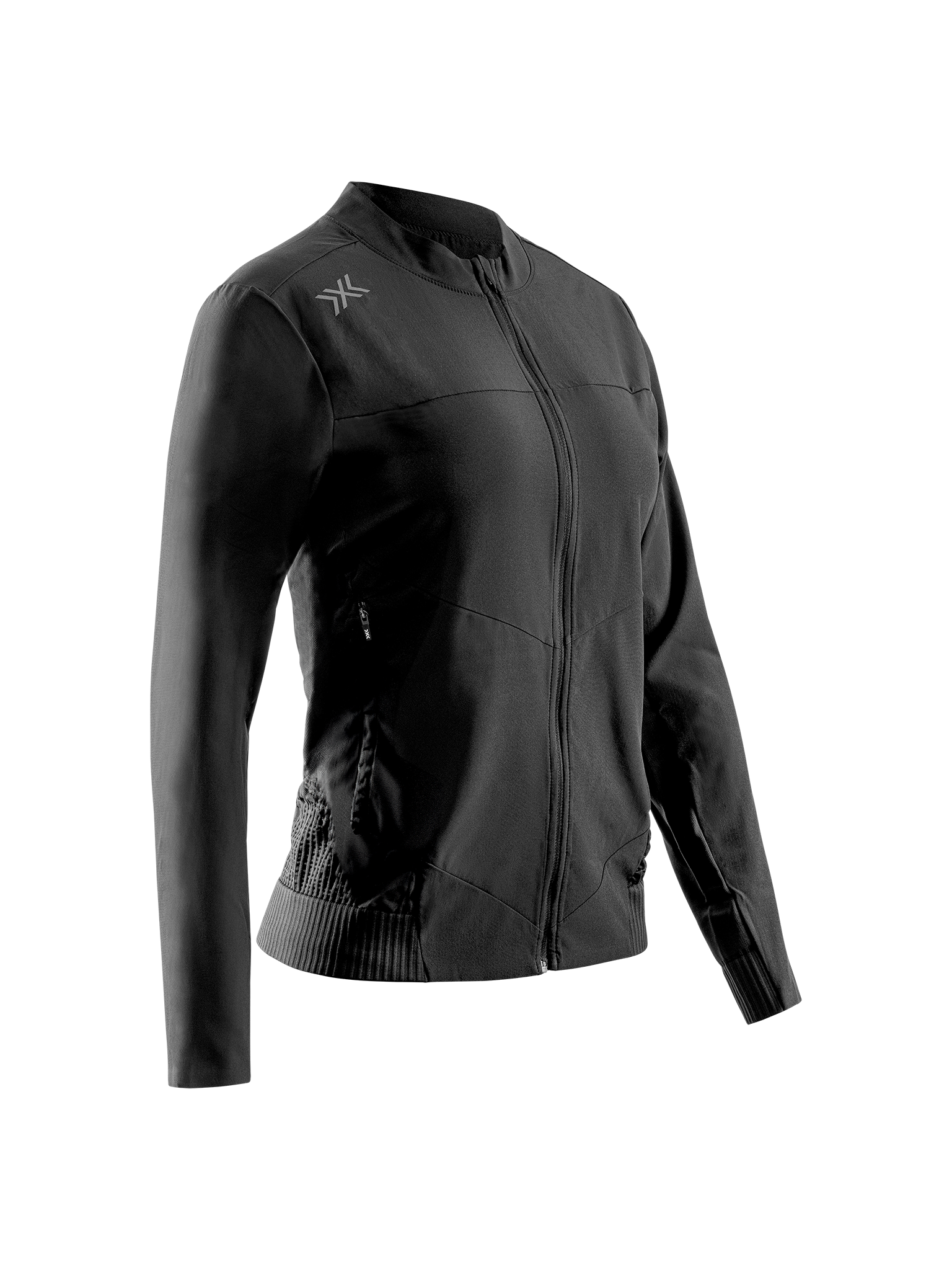 X-BIONIC X-ENTIAL HYBRID JACKET WMN - X Black - Jackets - 1 of 4