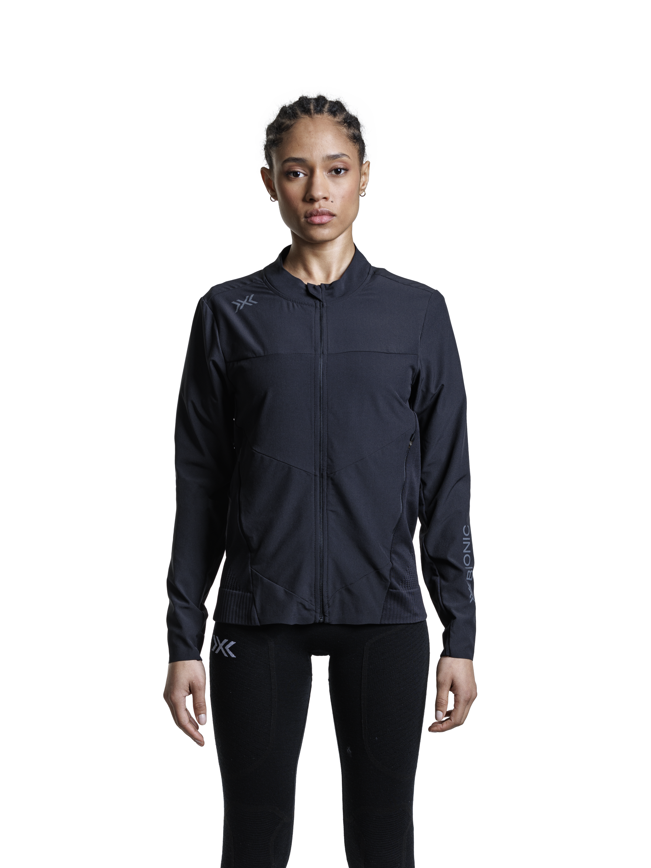 X-BIONIC X-ENTIAL HYBRID JACKET WMN - X Black - Jackets - 3 of 4