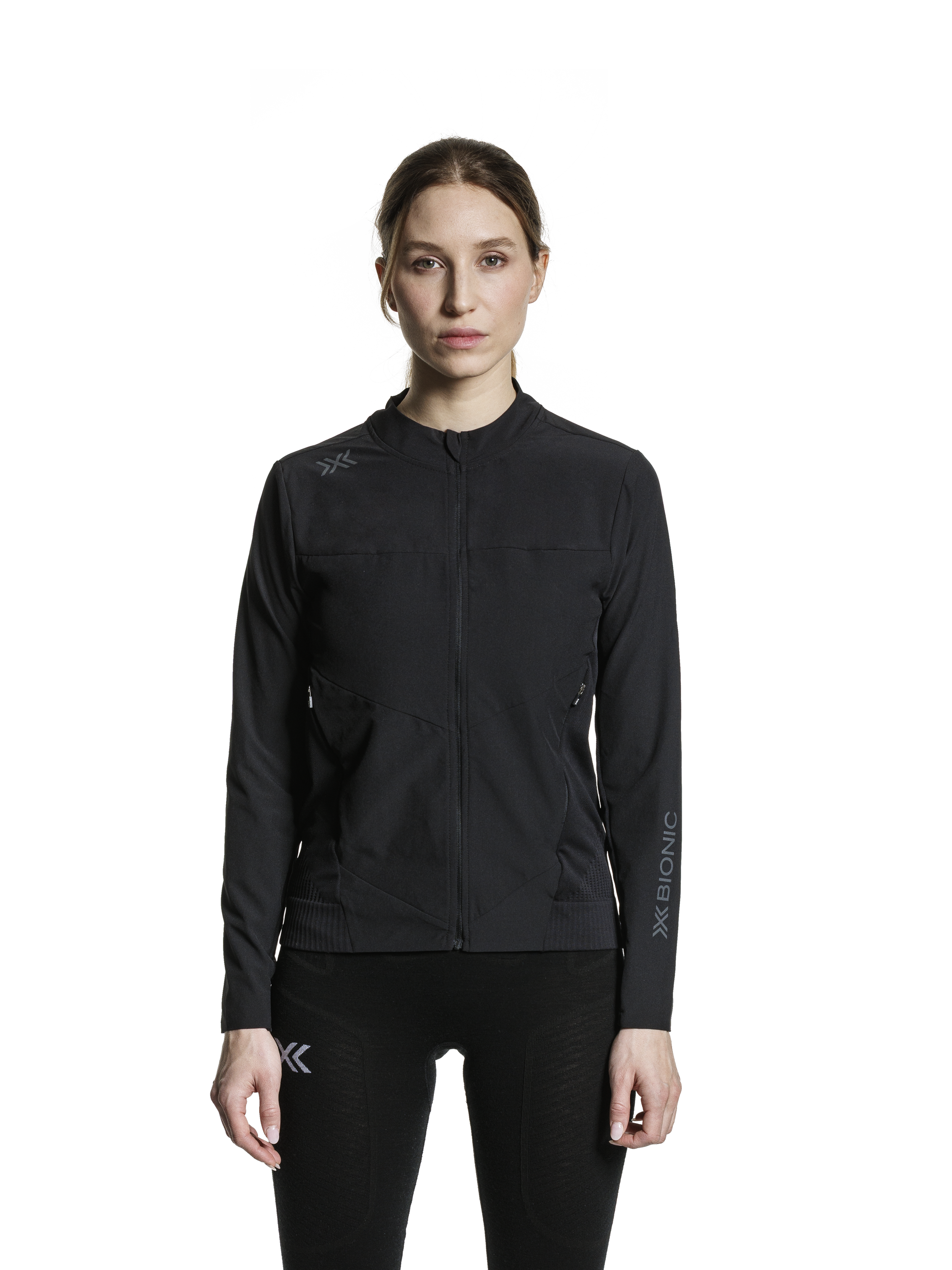 X-BIONIC X-ENTIAL HYBRID JACKET WMN - X Black - Jackets - 4 of 4