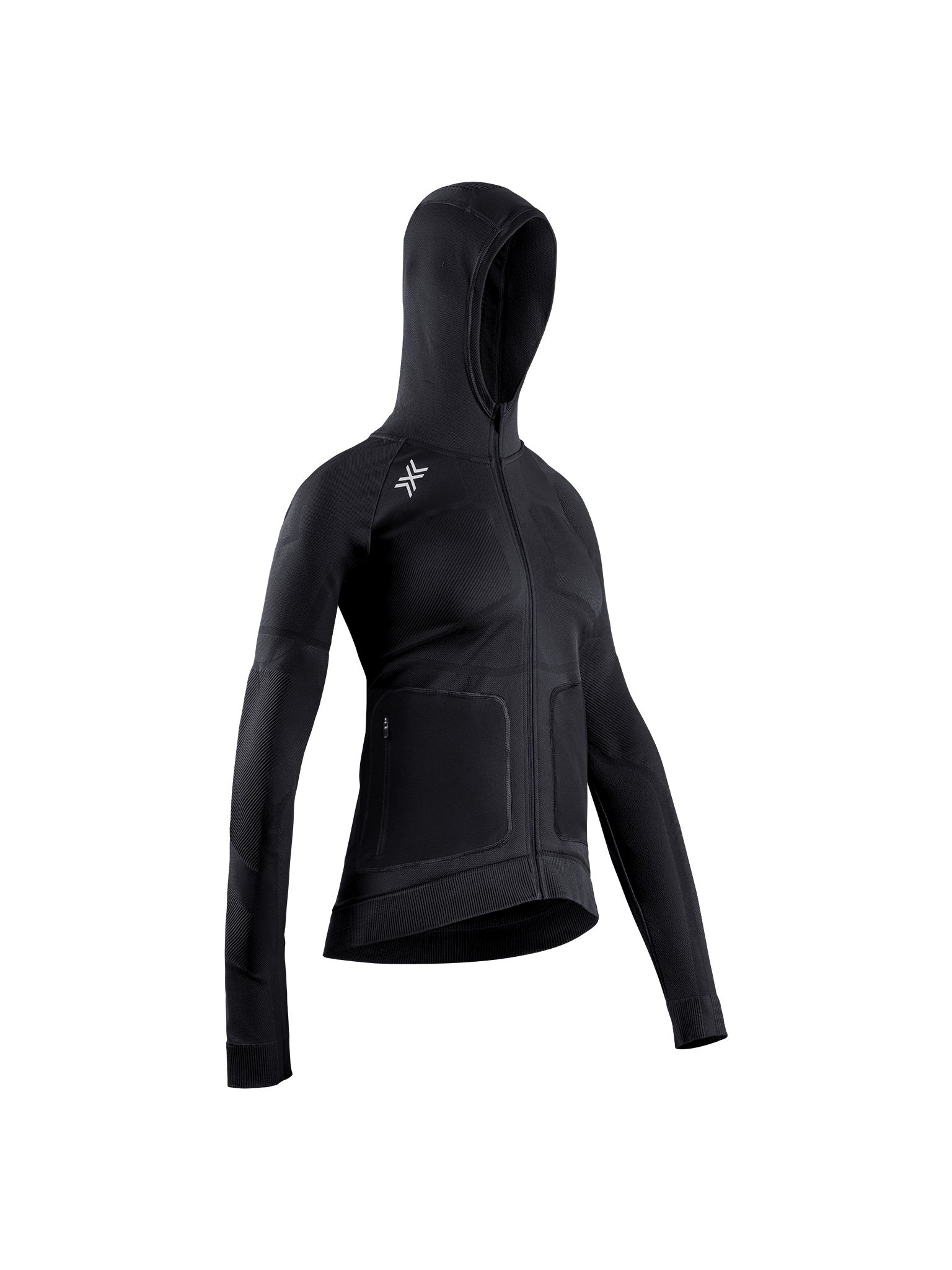 X-ENTIAL HOODED JACKET WMN