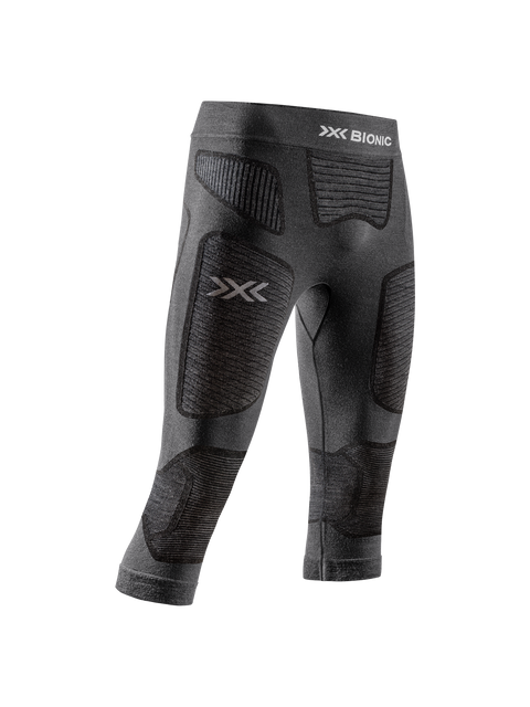 X-BIONIC SYMBIO MERINO PANTS 3/4 MEN - Rhino Grey - 3/4 Pants - 1 of 14