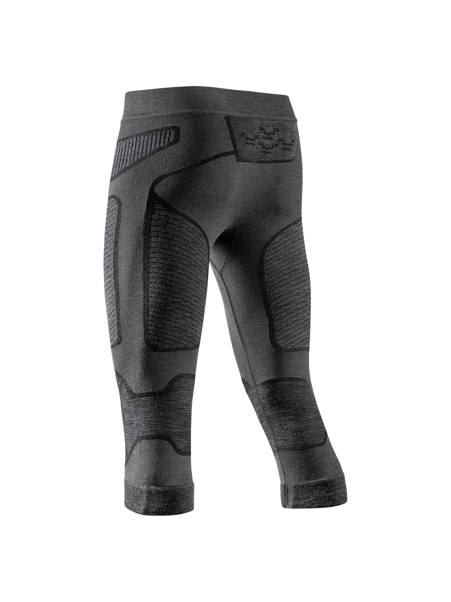 X-BIONIC SYMBIO MERINO PANTS 3/4 MEN - Rhino Grey - 3/4 Pants - 2 of 6