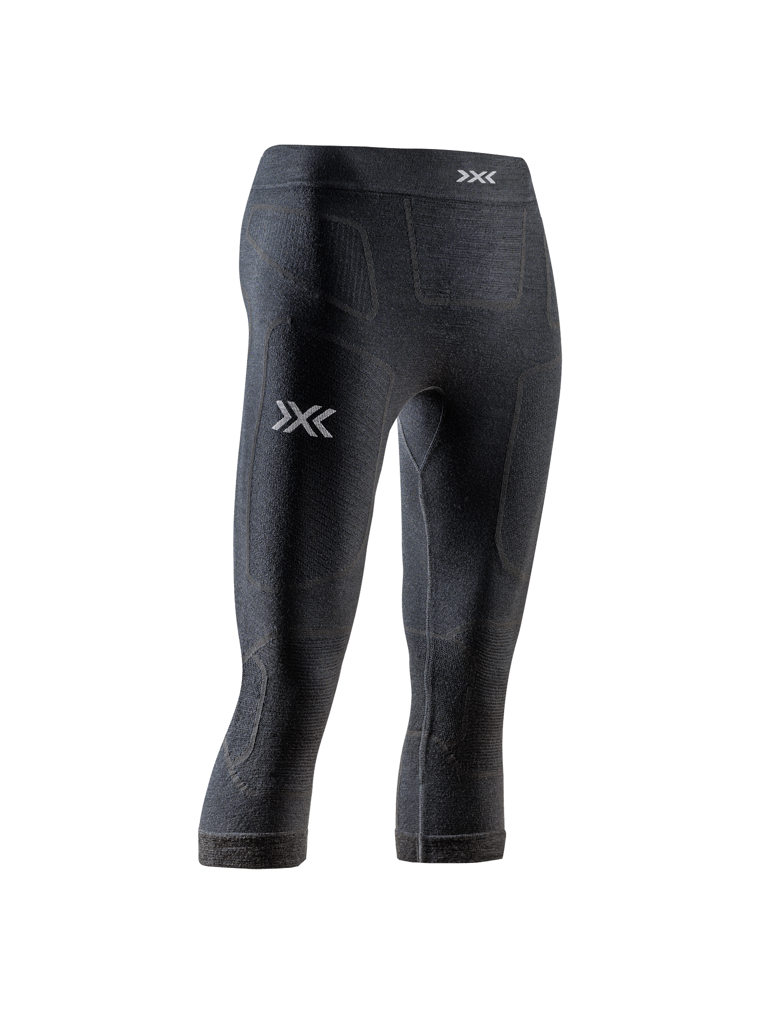 X-BIONIC SYMBIO MERINO PANTS 3/4 WMN - Opal Black - 3/4 Pants - 1 of 18
