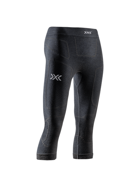 X-BIONIC SYMBIO MERINO PANTS 3/4 WMN - Opal Black - 3/4 Pants - 1 of 18