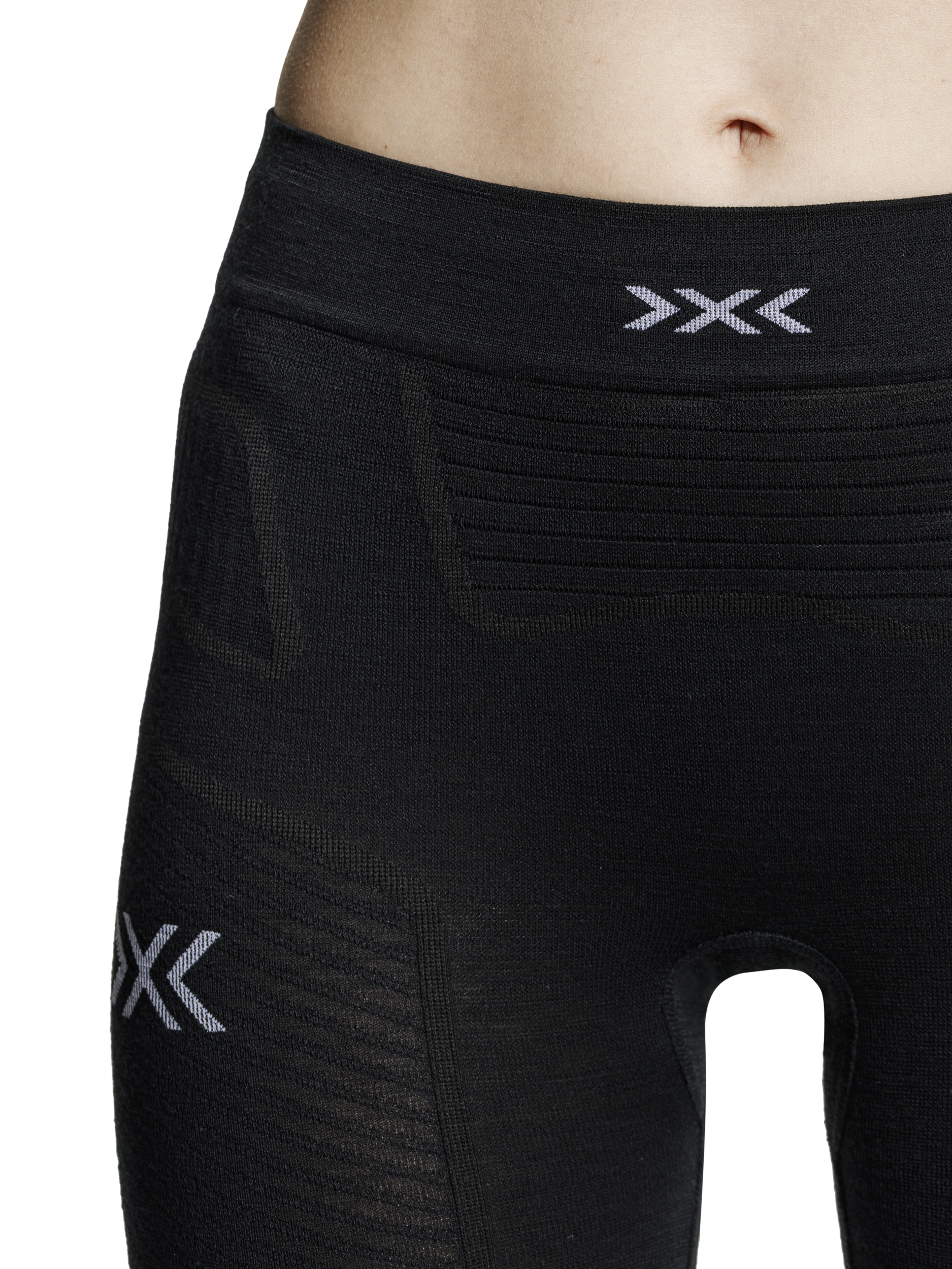 X-BIONIC SYMBIO MERINO PANTS 3/4 WMN - Opal Black - 3/4 Pants - 4 of 18