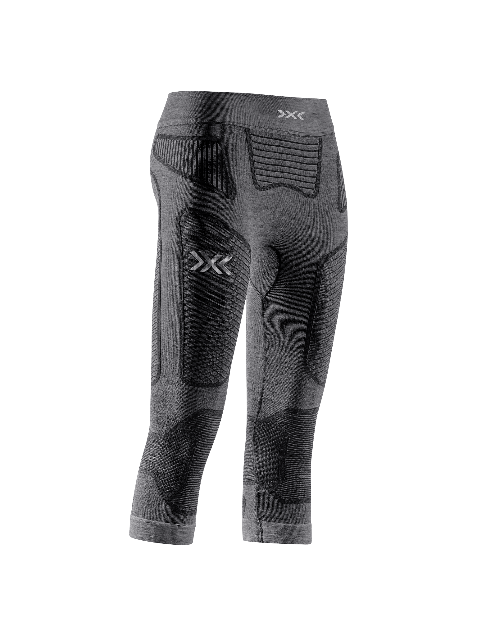 X-BIONIC SYMBIO MERINO PANTS 3/4 WMN - Rhino Grey - 3/4 Pants - 10 of 18