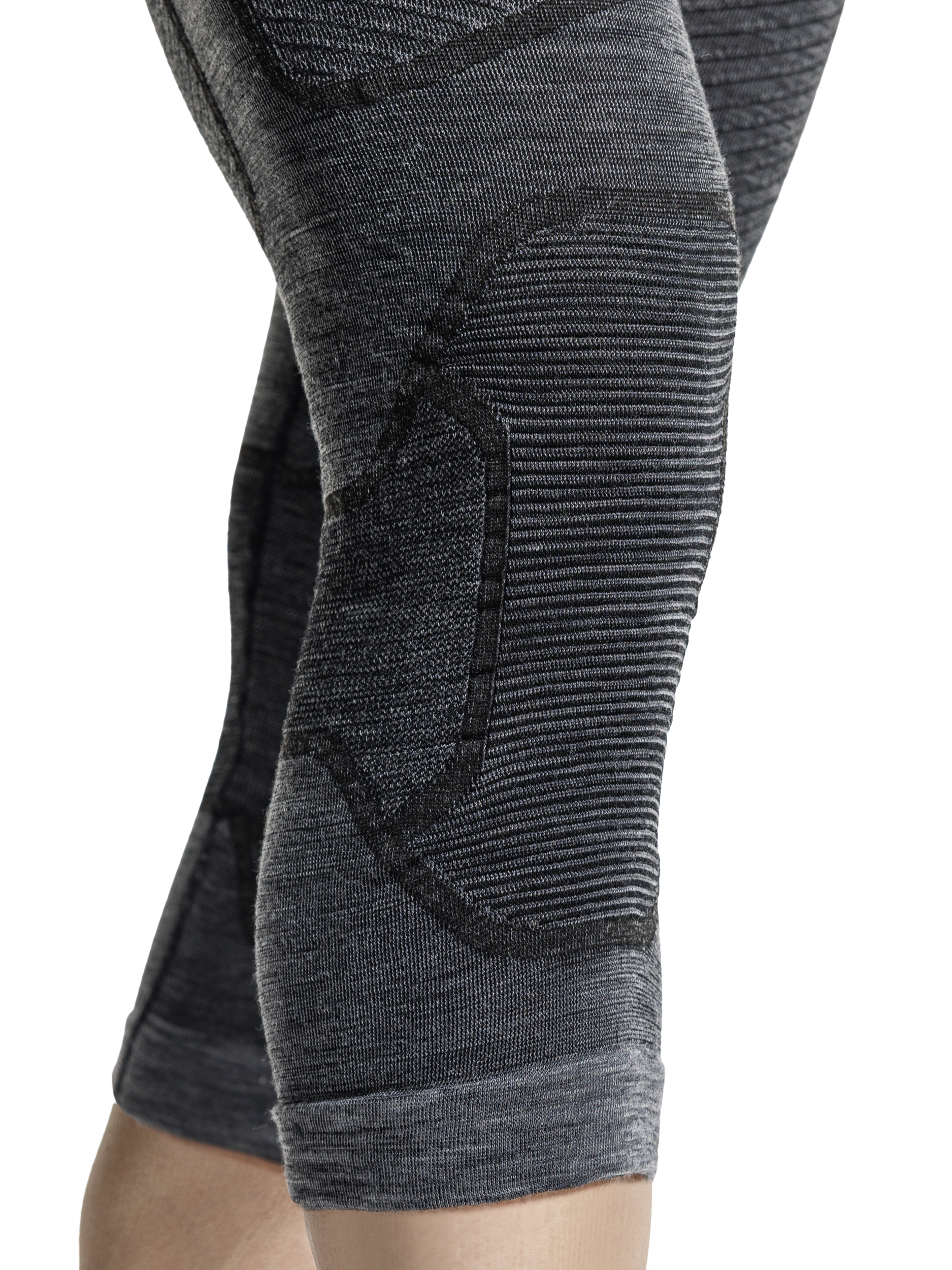 X-BIONIC SYMBIO MERINO PANTS 3/4 WMN - Rhino Grey - 3/4 Pants - 14 of 18
