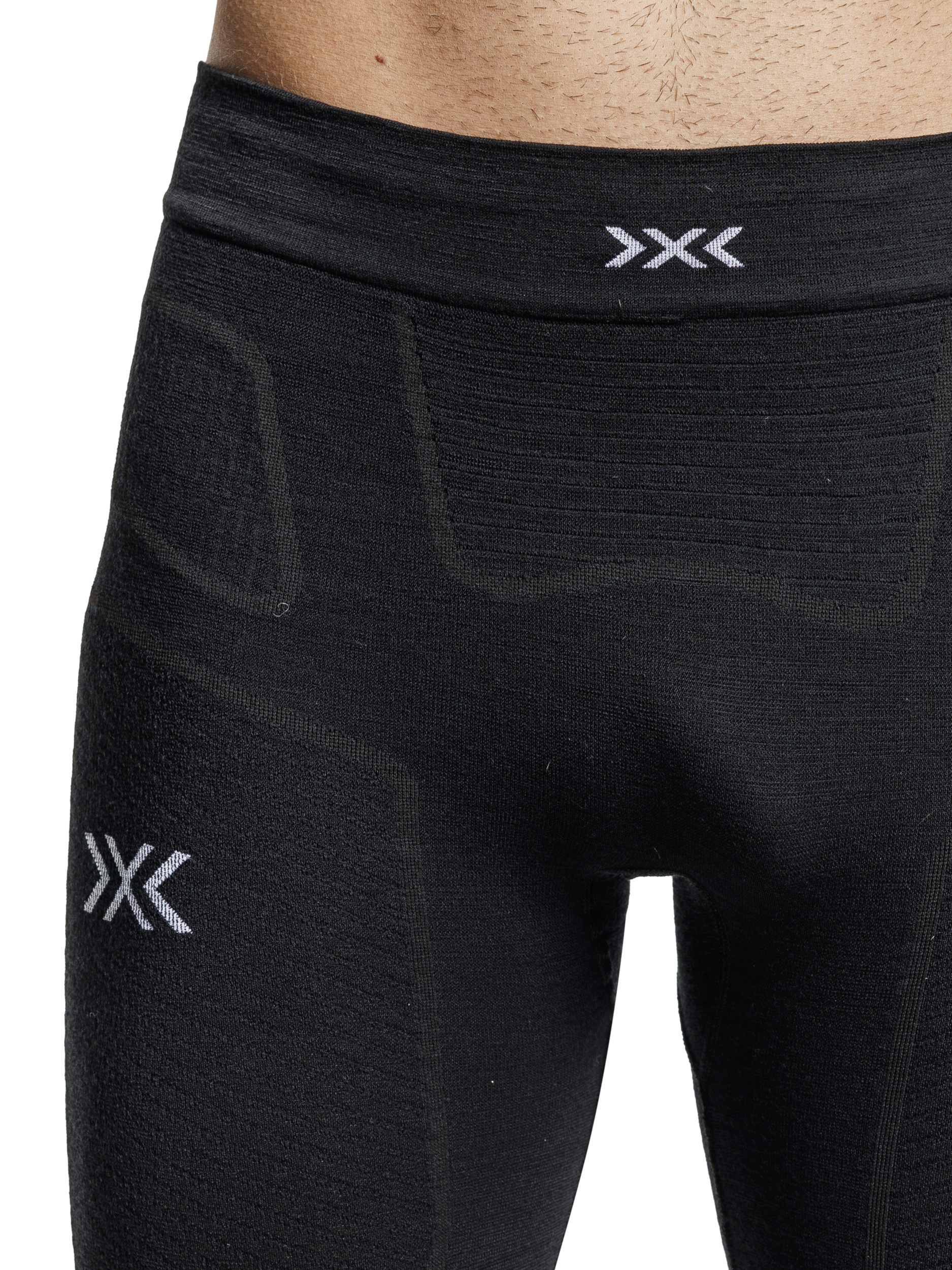 X-BIONIC SYMBIO MERINO PANTS MEN - Opal Black - Pants - 4 of 27