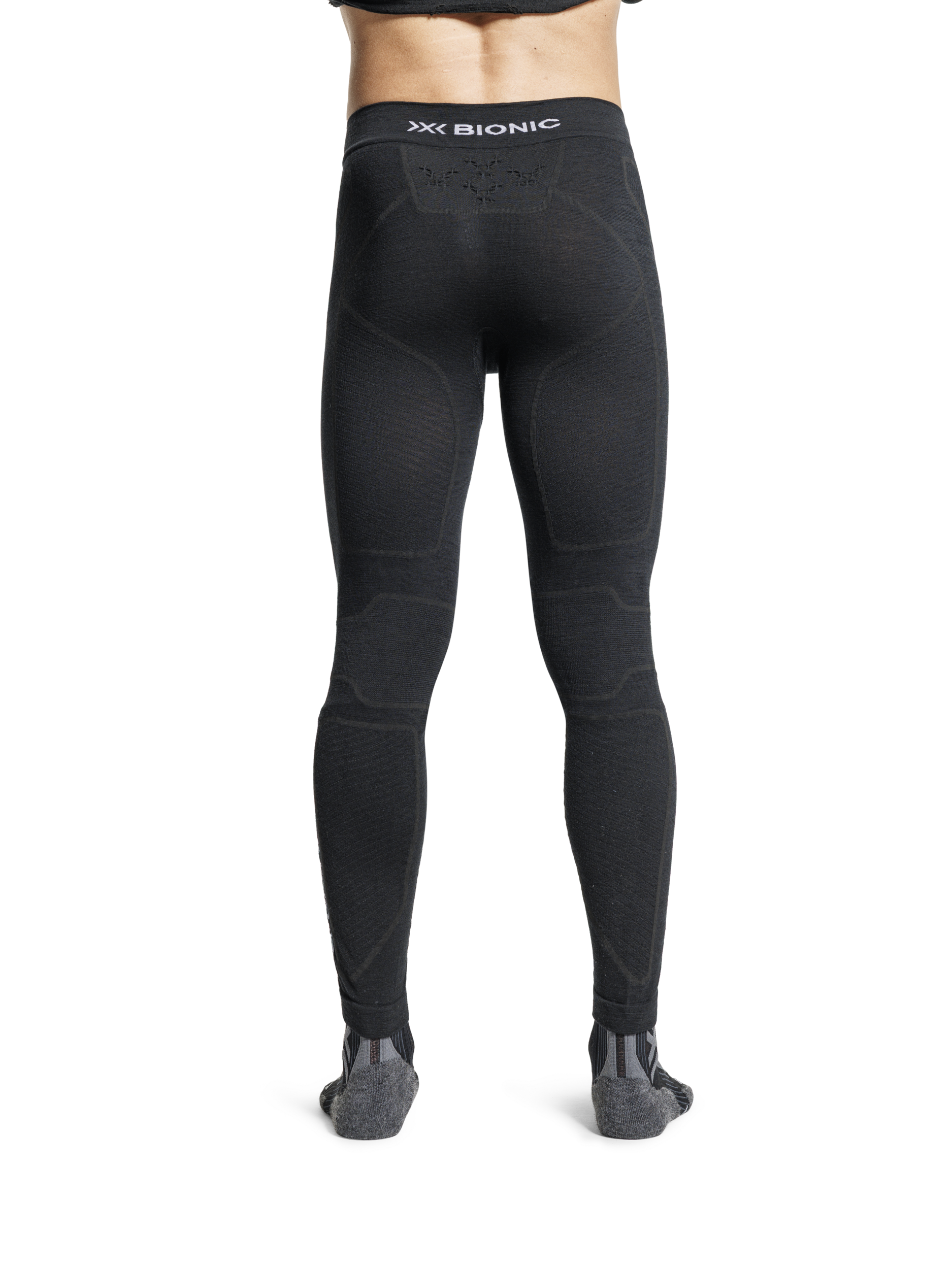 X-BIONIC SYMBIO MERINO PANTS MEN - Opal Black - Pants - 6 of 27