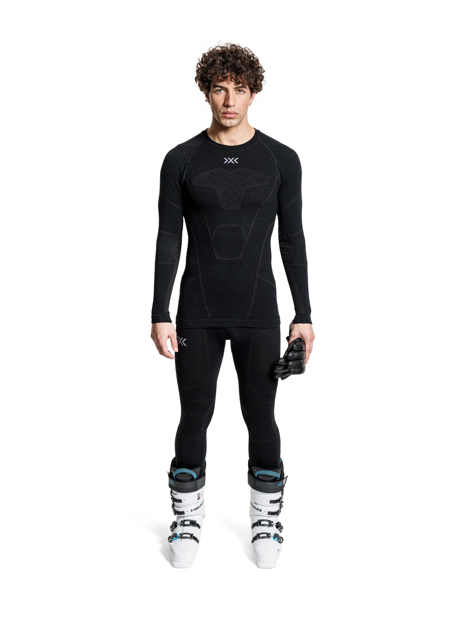 X-BIONIC SYMBIO MERINO PANTS MEN - Opal Black - Pants - 8 of 27