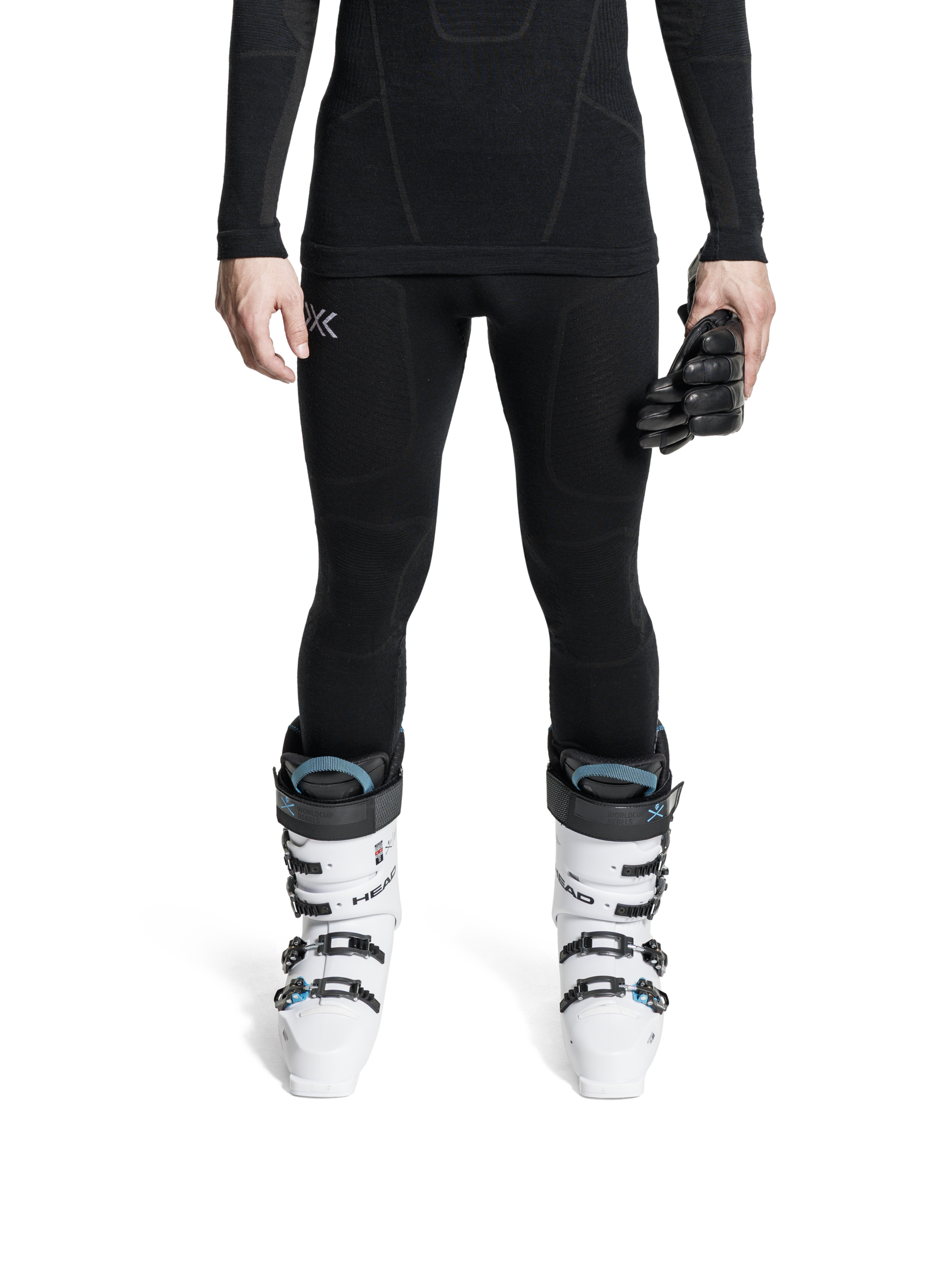X-BIONIC SYMBIO MERINO PANTS MEN - Opal Black - Pants - 9 of 27