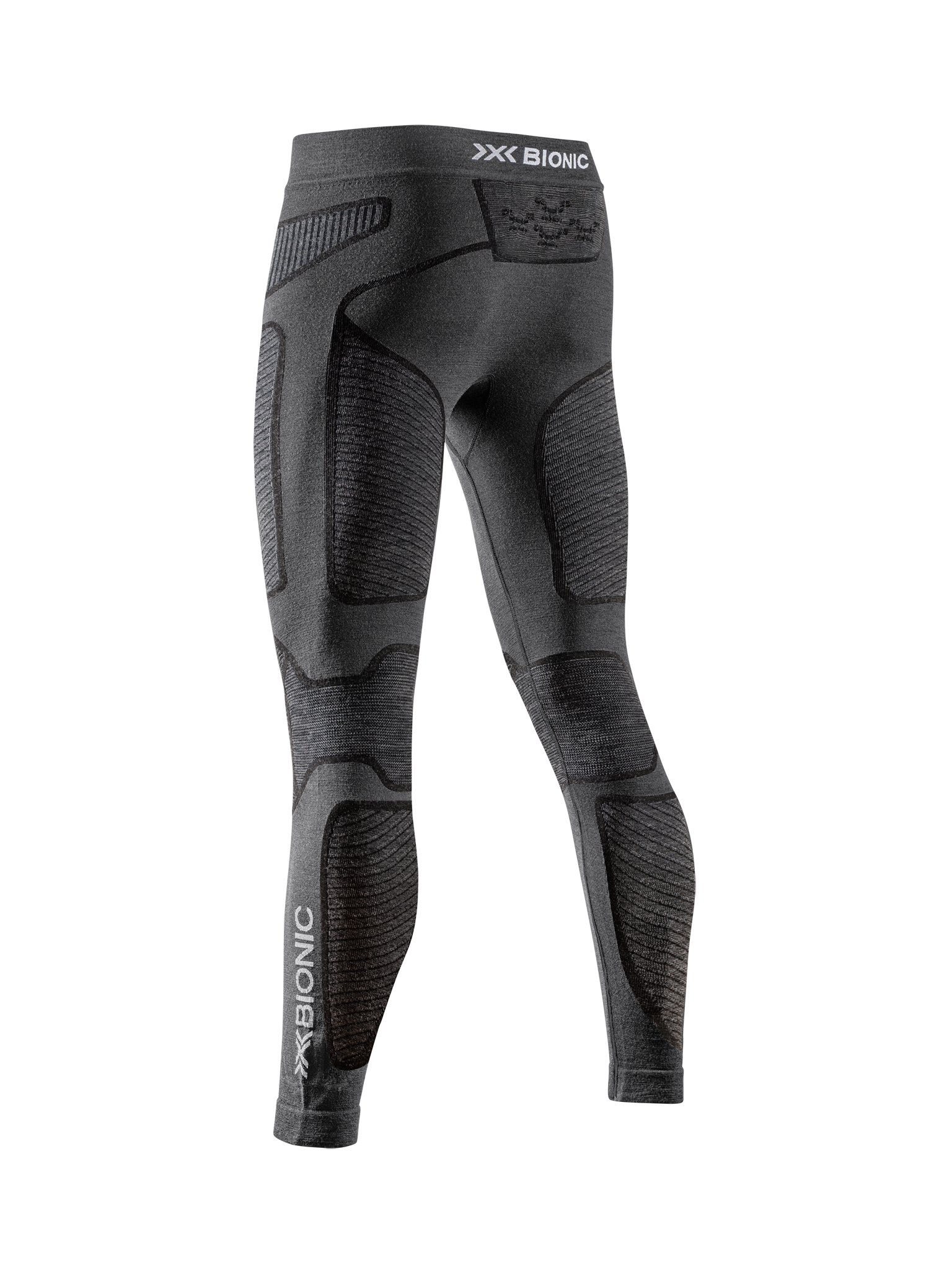 X-BIONIC SYMBIO MERINO PANTS MEN - Rhino Grey - Pants - 11 of 27