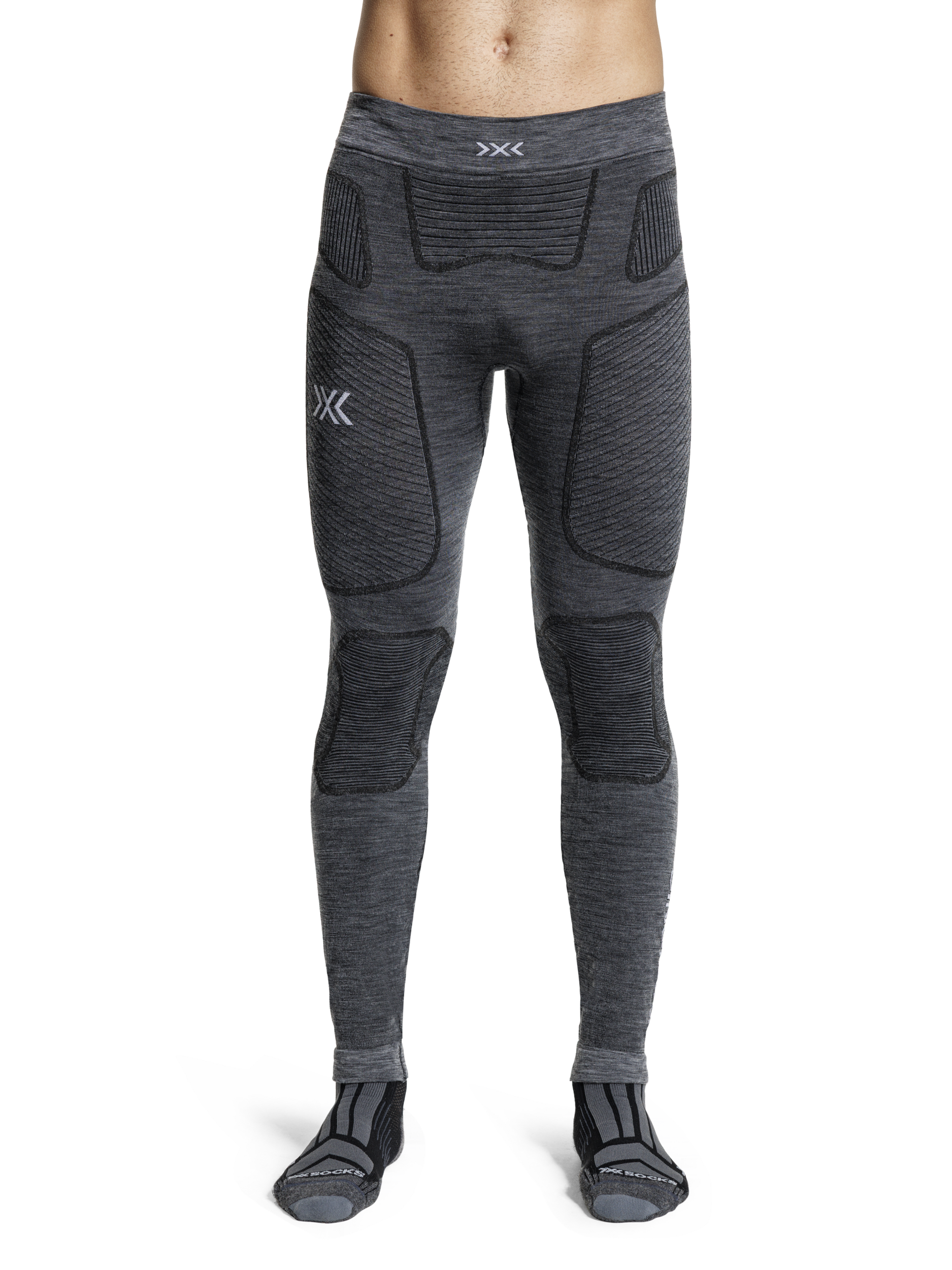 X-BIONIC SYMBIO MERINO PANTS MEN - Rhino Grey - Pants - 12 of 27