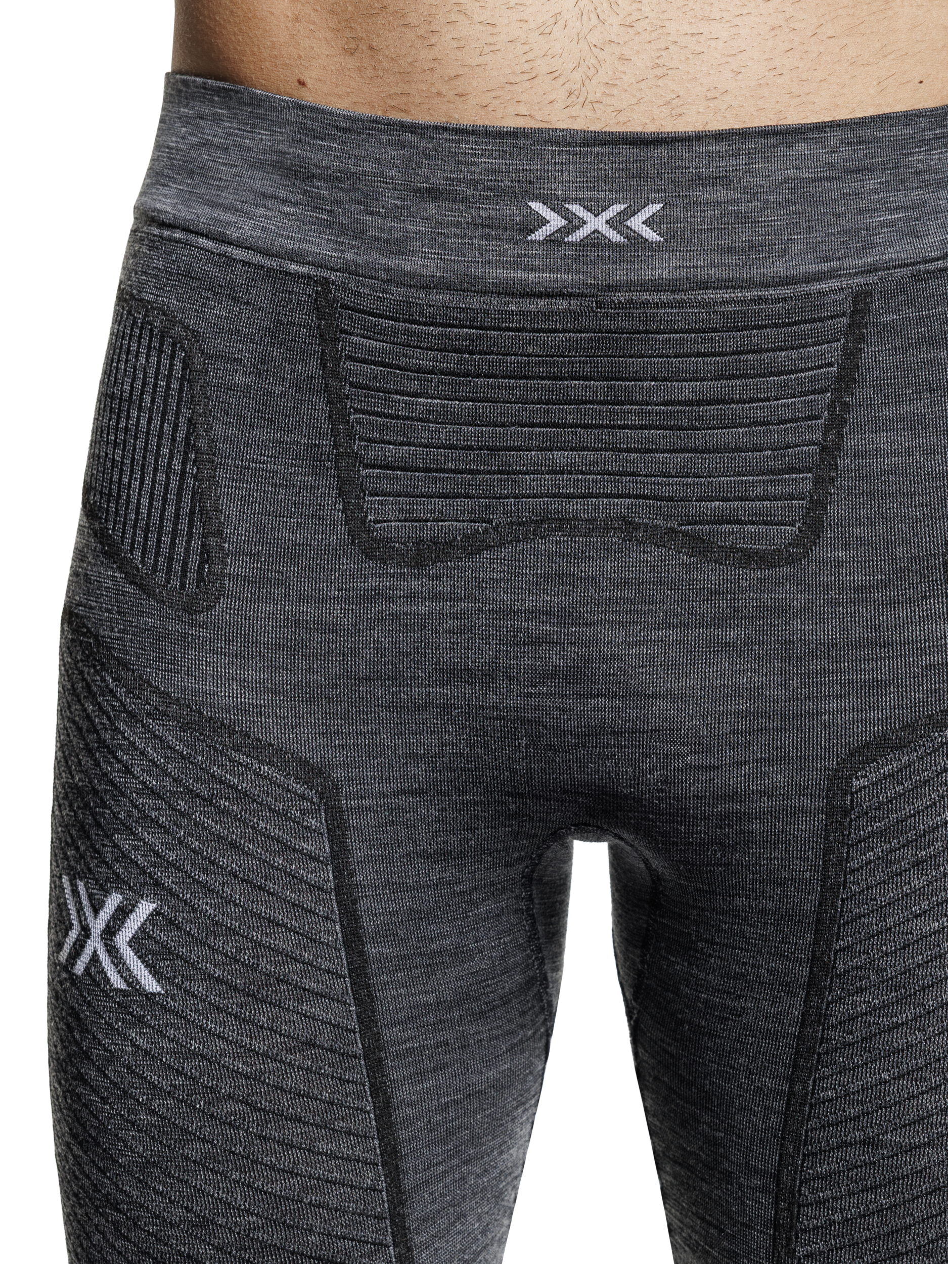 X-BIONIC SYMBIO MERINO PANTS MEN - Rhino Grey - Pants - 13 of 27
