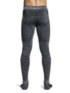 X-BIONIC SYMBIO MERINO PANTS MEN - Rhino Grey - Pants - 15 of 27