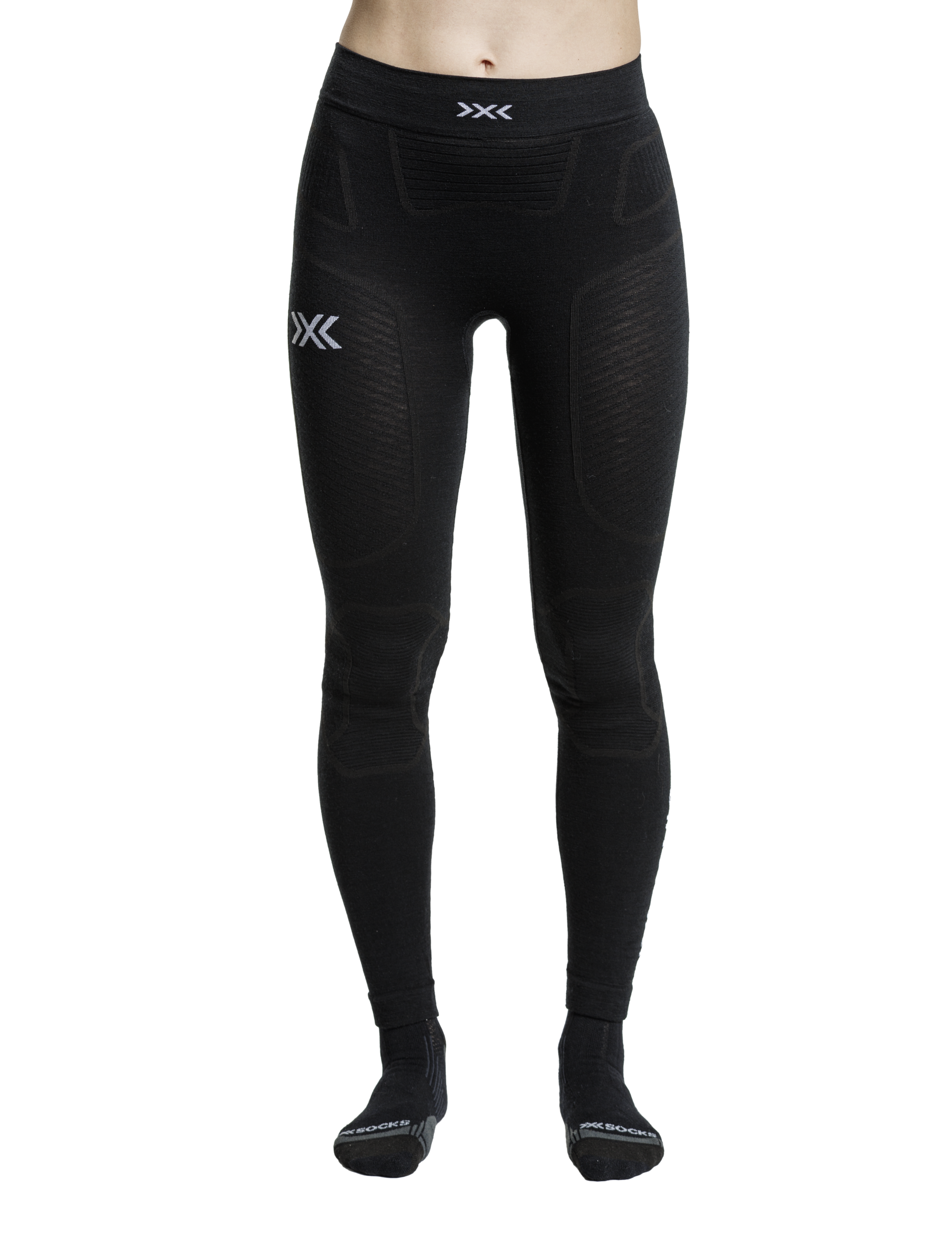 X-BIONIC SYMBIO MERINO PANTS WMN - Opal Black - Pants - 3 of 27