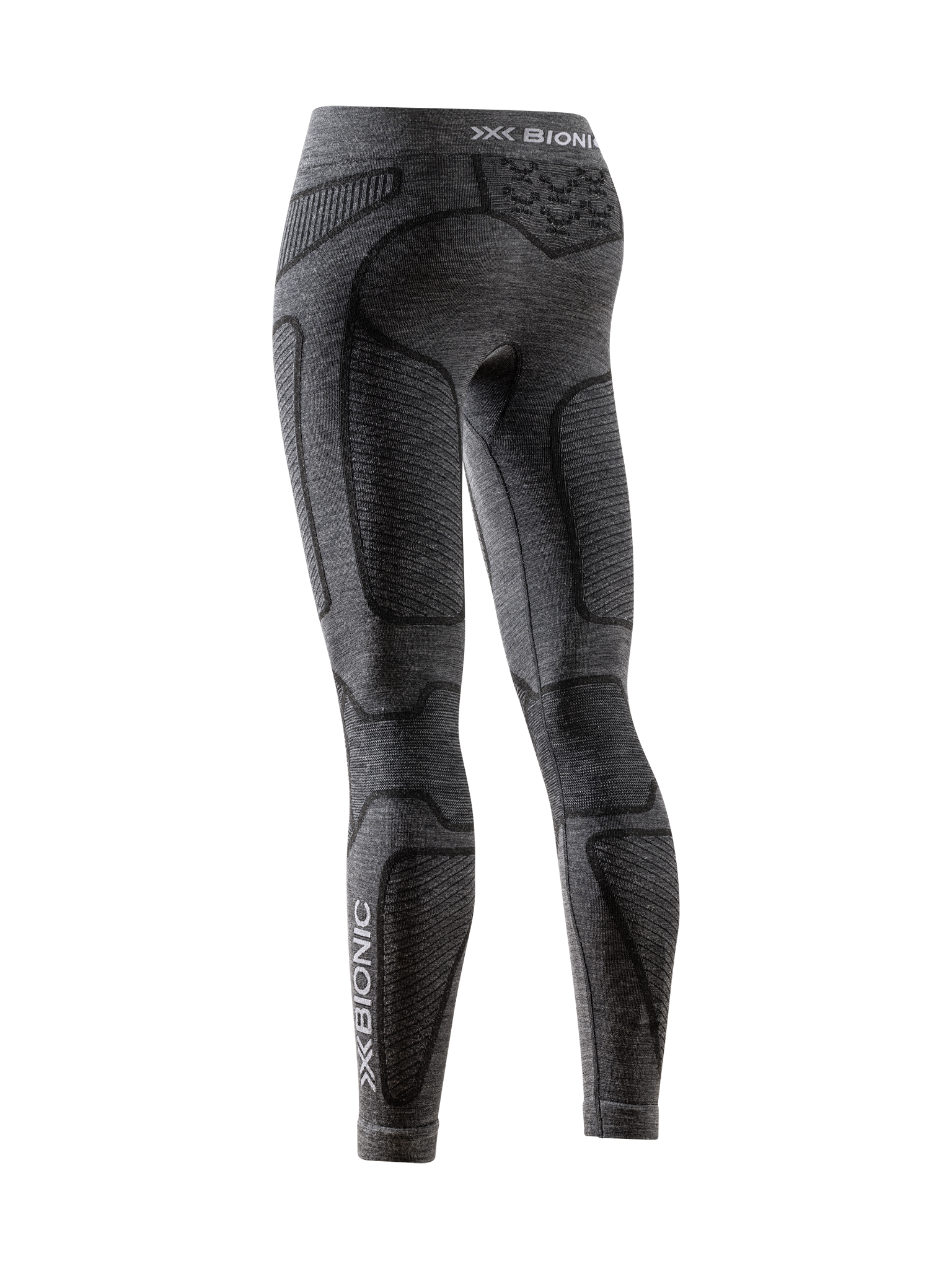X-BIONIC SYMBIO MERINO PANTS WMN - Rhino Grey - Pants - 11 of 27
