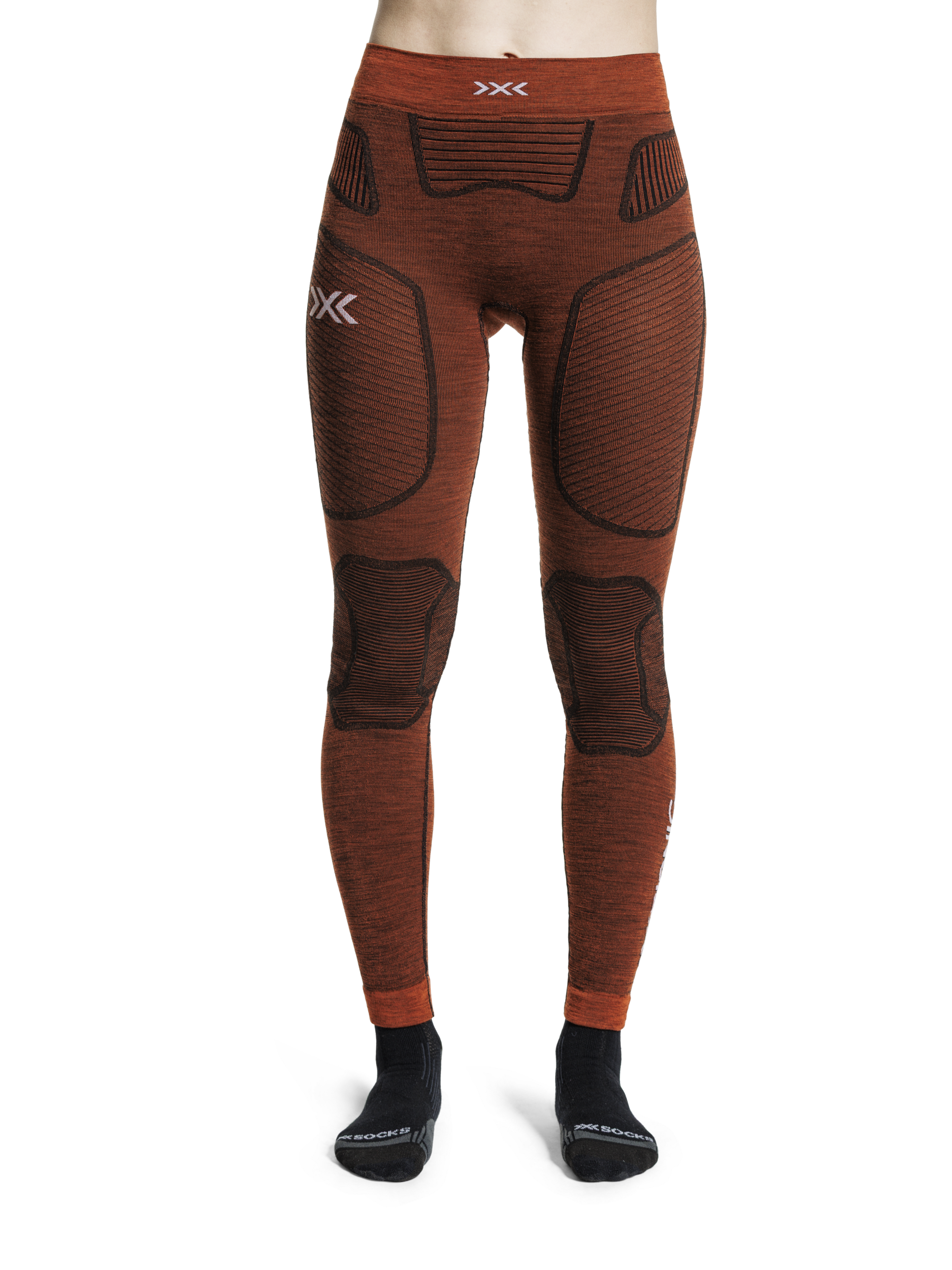 X-BIONIC SYMBIO MERINO PANTS WMN - Clay - Pants - 21 of 27