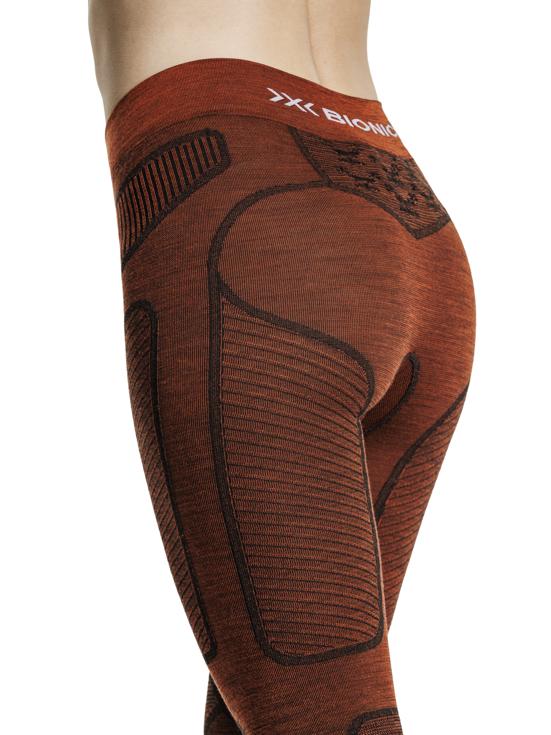 X-BIONIC SYMBIO MERINO PANTS WMN - Clay - Pants - 25 of 27