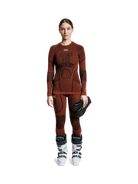 X-BIONIC SYMBIO MERINO PANTS WMN - Clay - Pants - 26 of 27